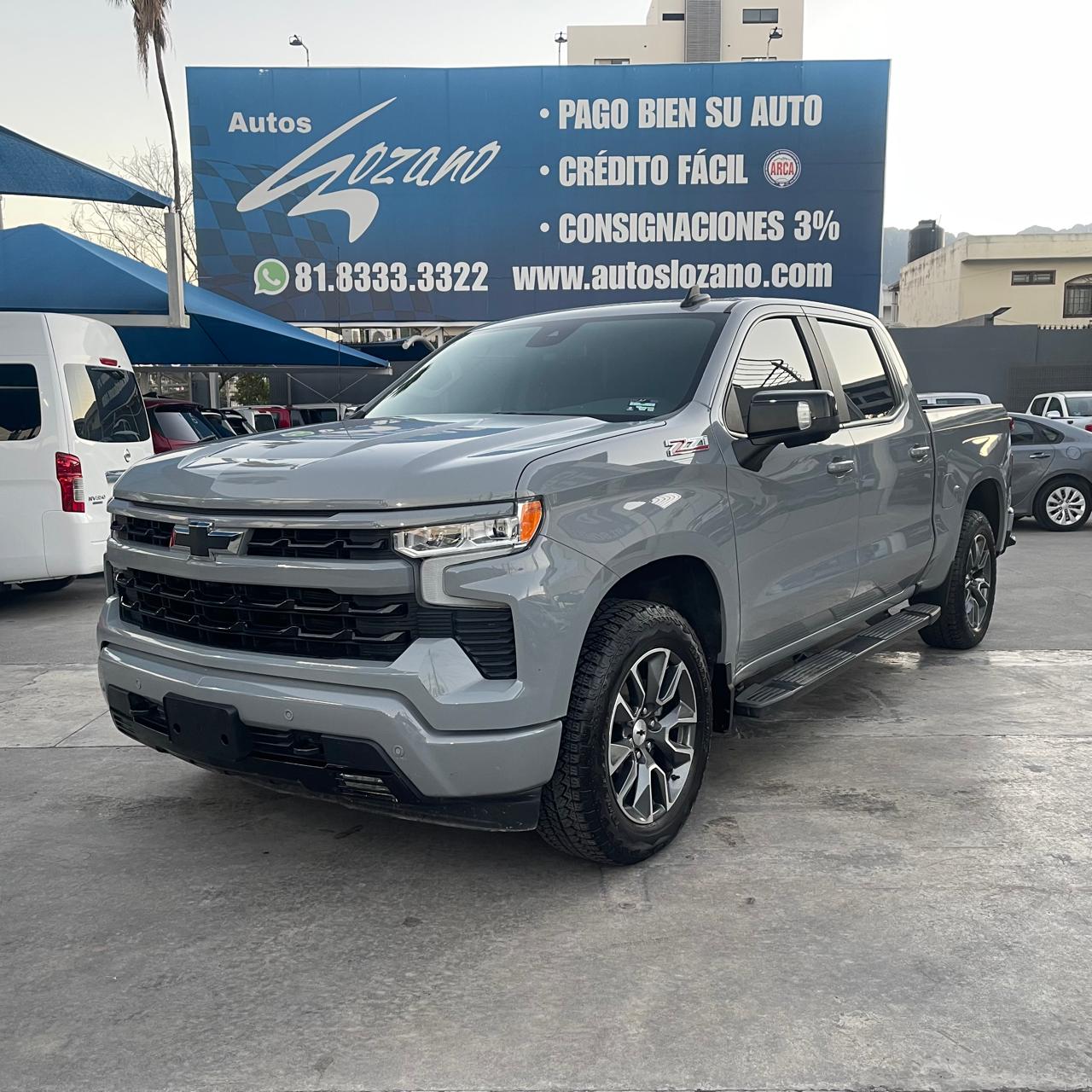 Chevrolet Cheyenne RST 2025