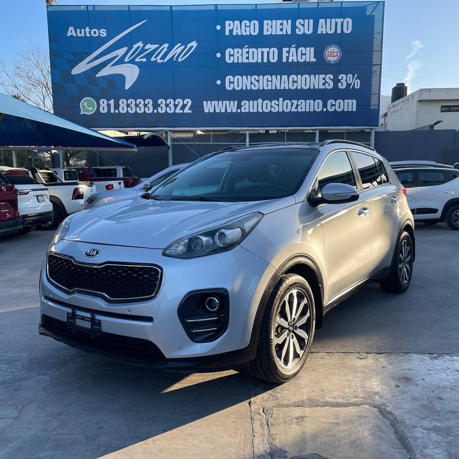 Kia Sportage EX Pack 2018