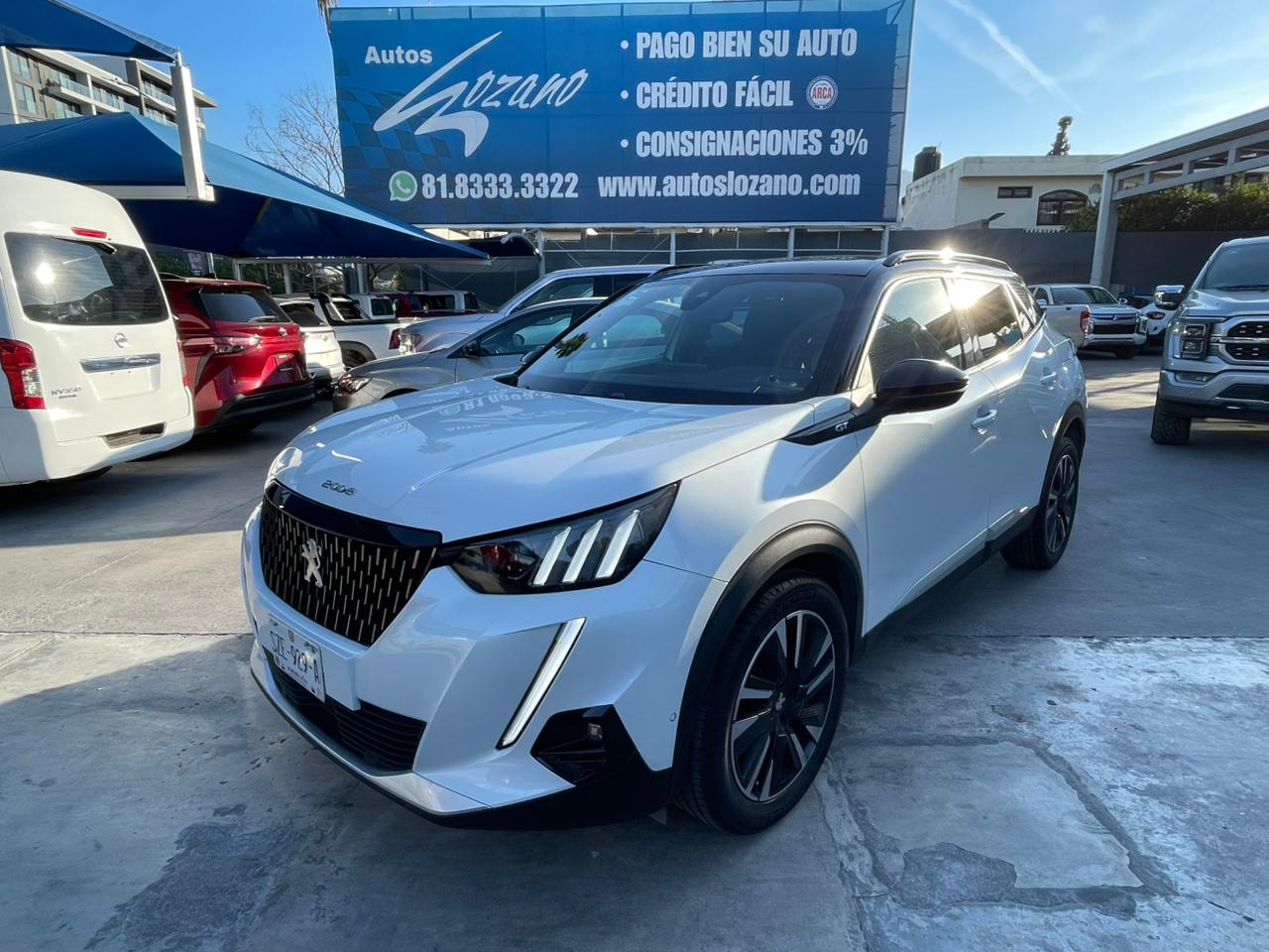 Peugeot 2008 GT 2023