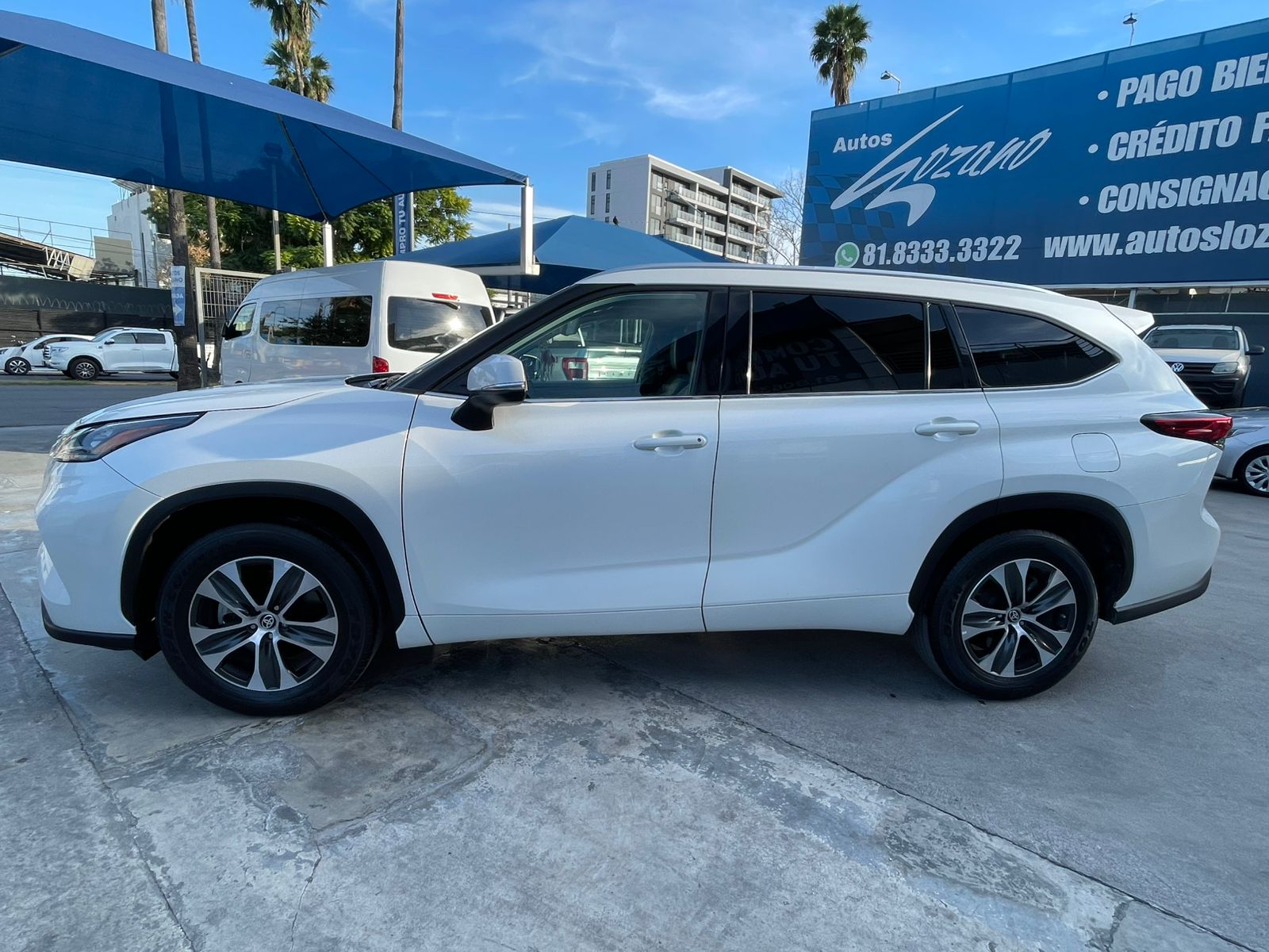 Toyota Highlander xle  2021