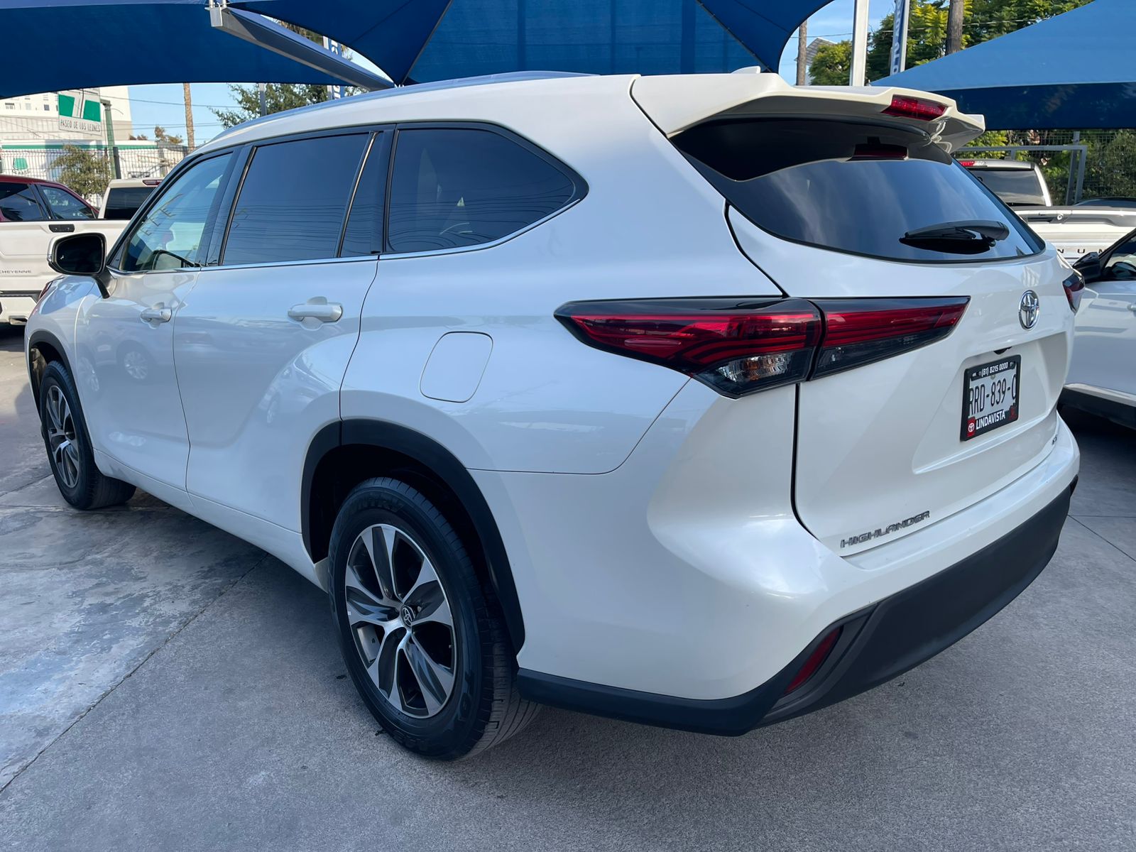 Toyota Highlander xle  2021