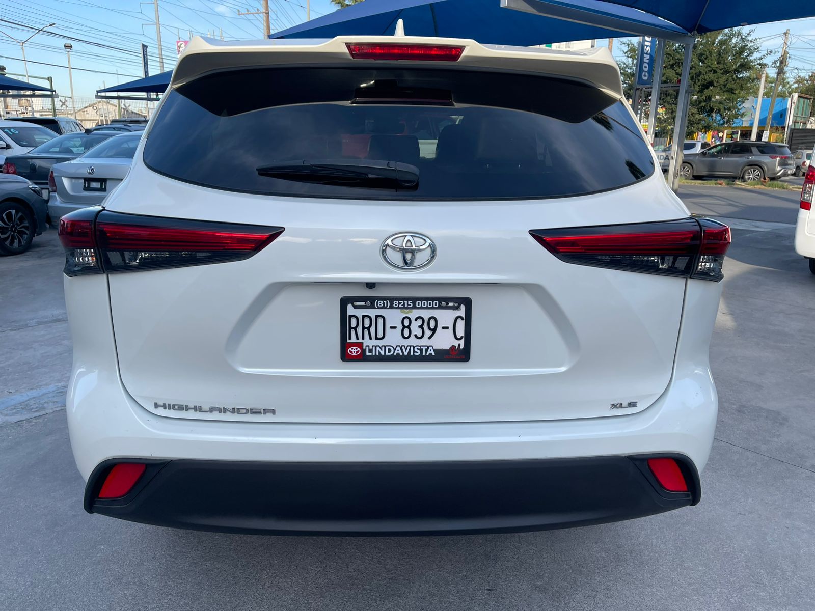 Toyota Highlander xle  2021