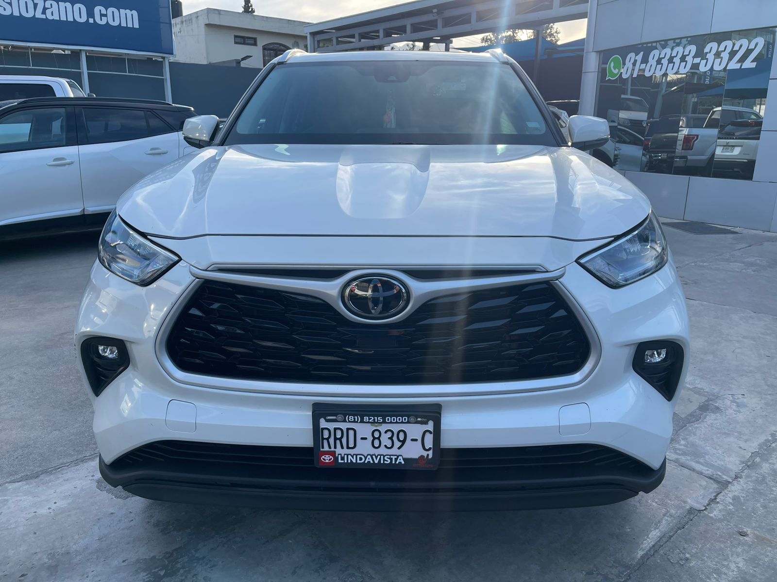 Toyota Highlander xle  2021