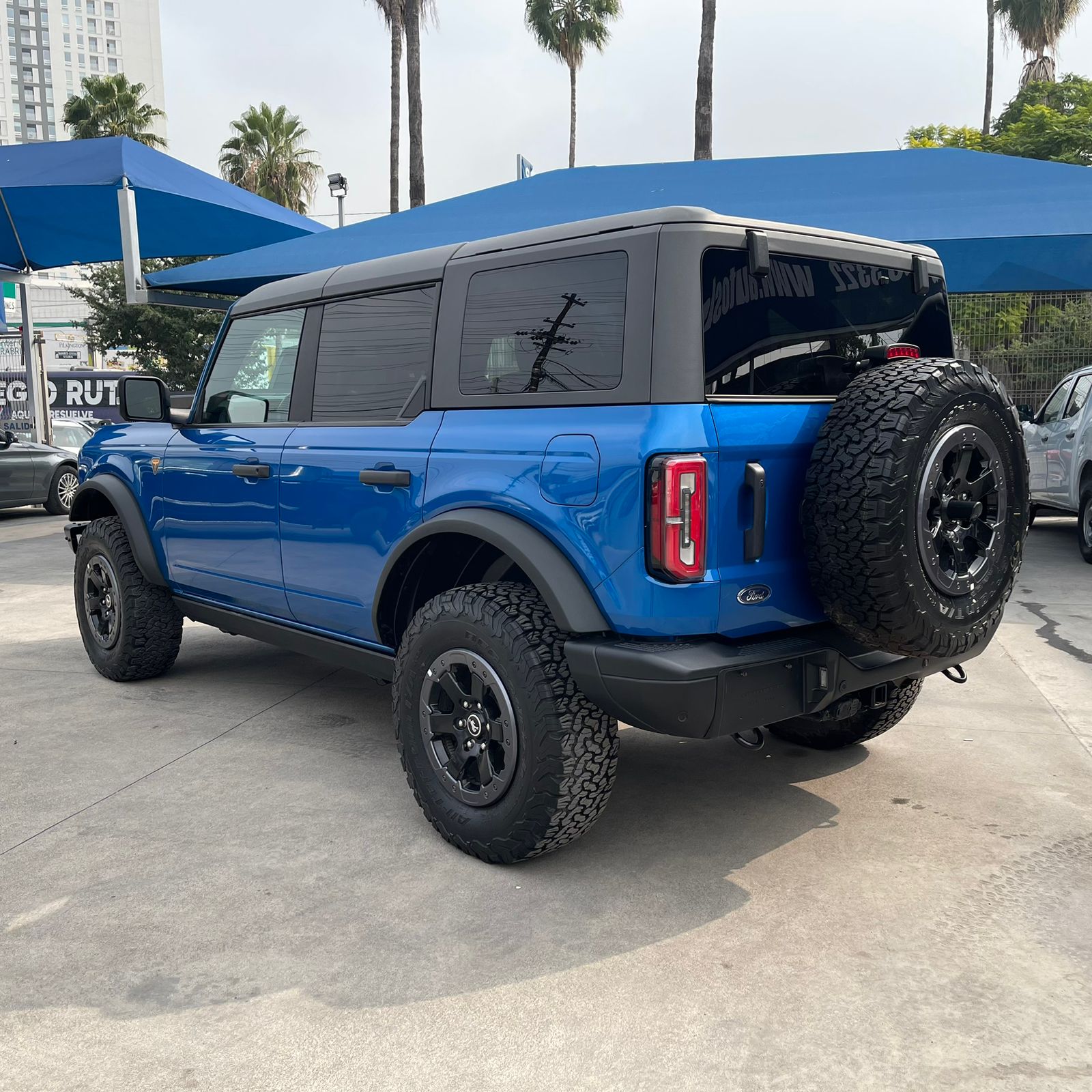 Ford Bronco Badlands 2022