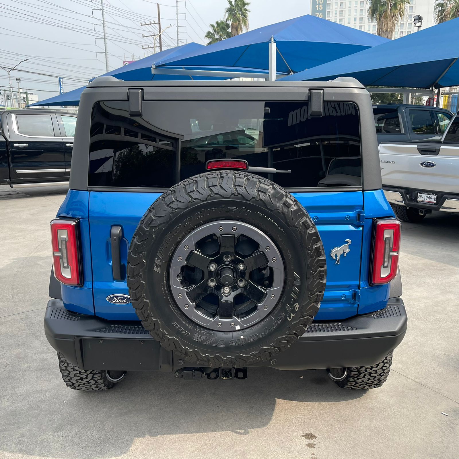 Ford Bronco Badlands 2022