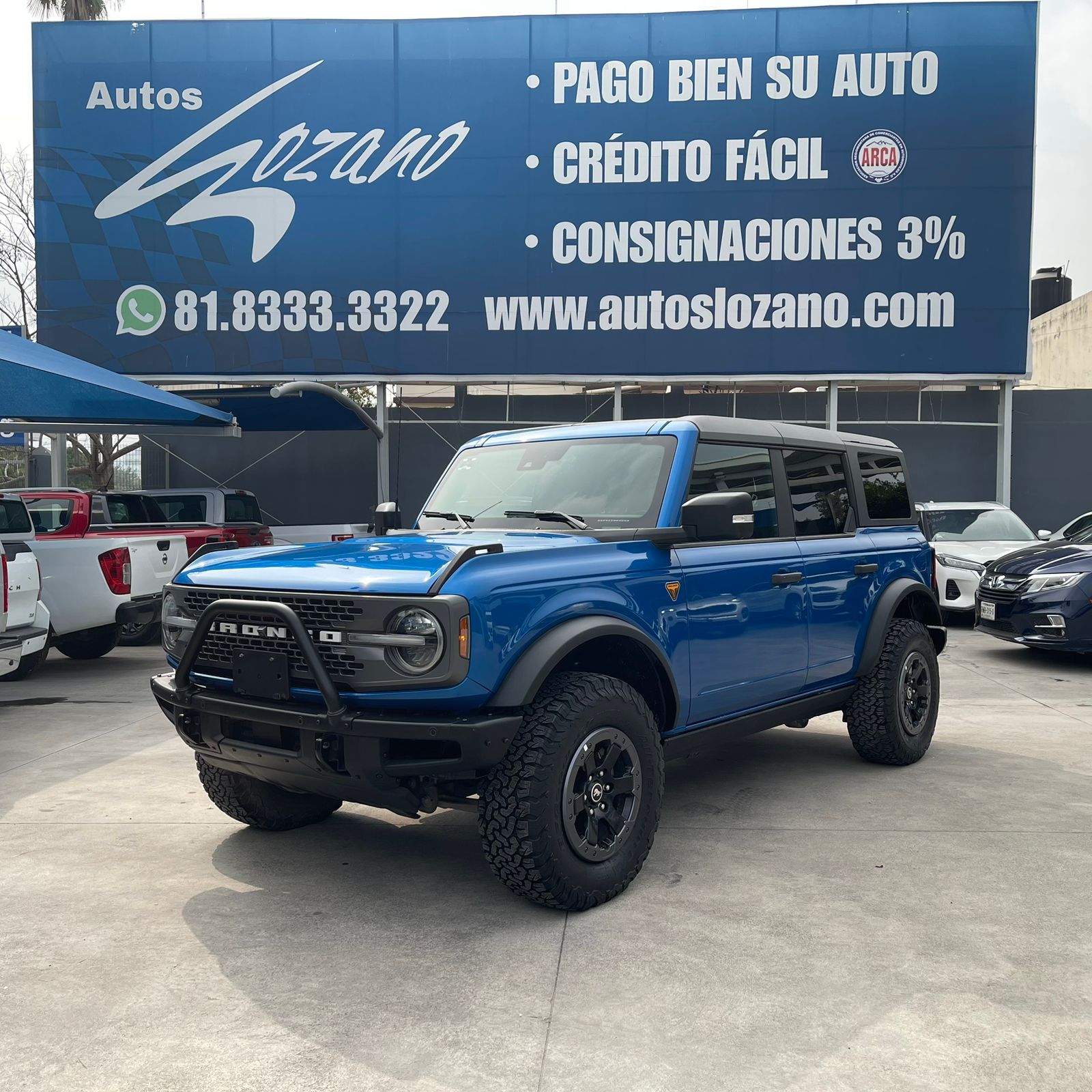Ford Bronco Badlands 2022
