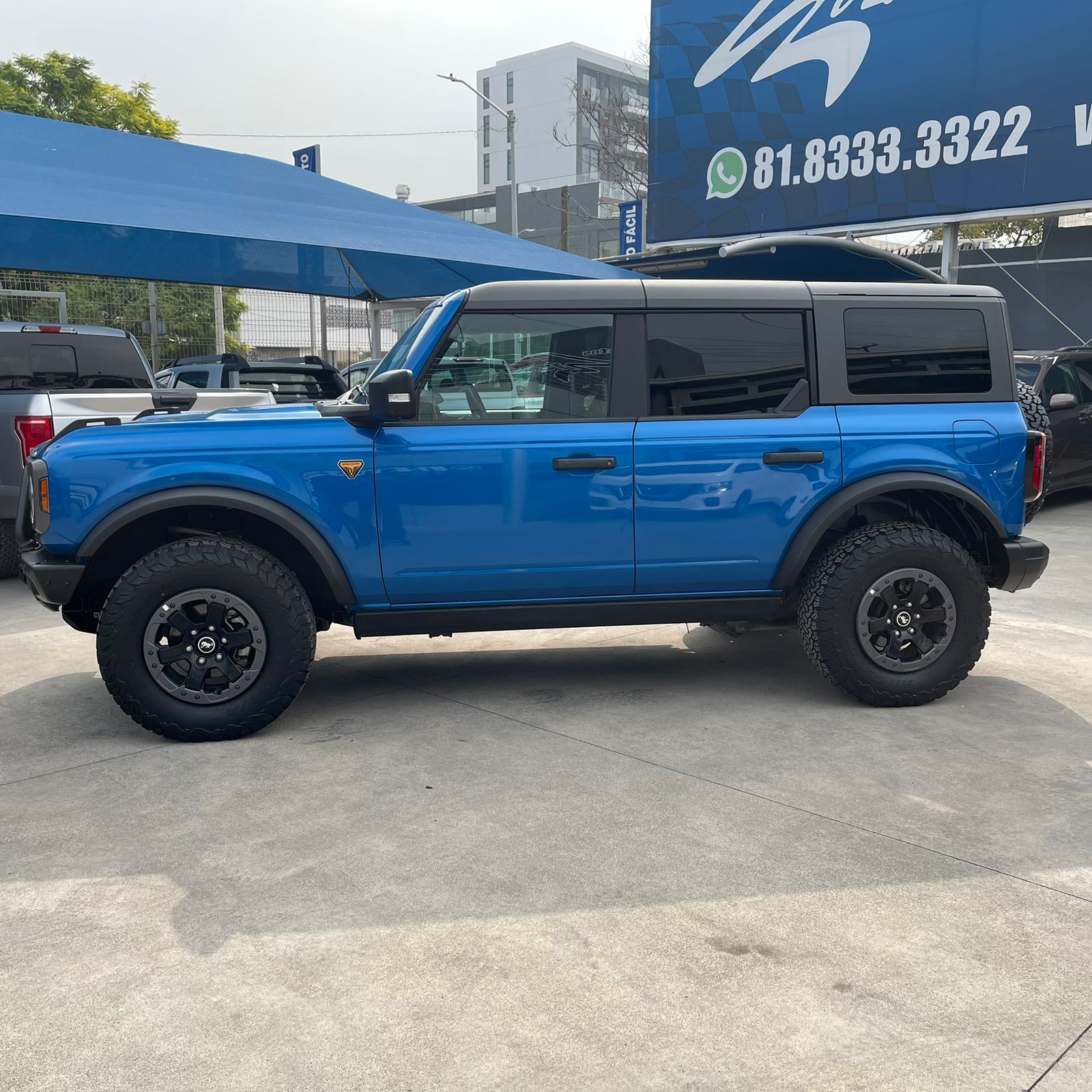 Ford Bronco Badlands 2022