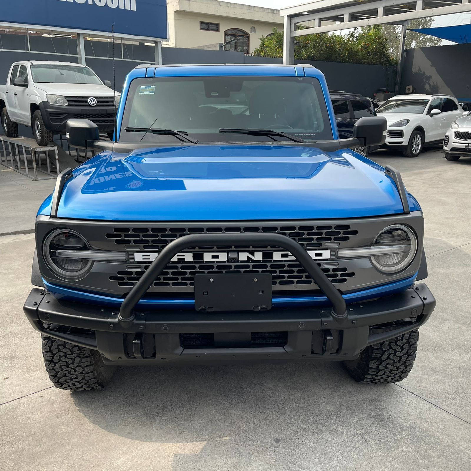 Ford Bronco Badlands 2022