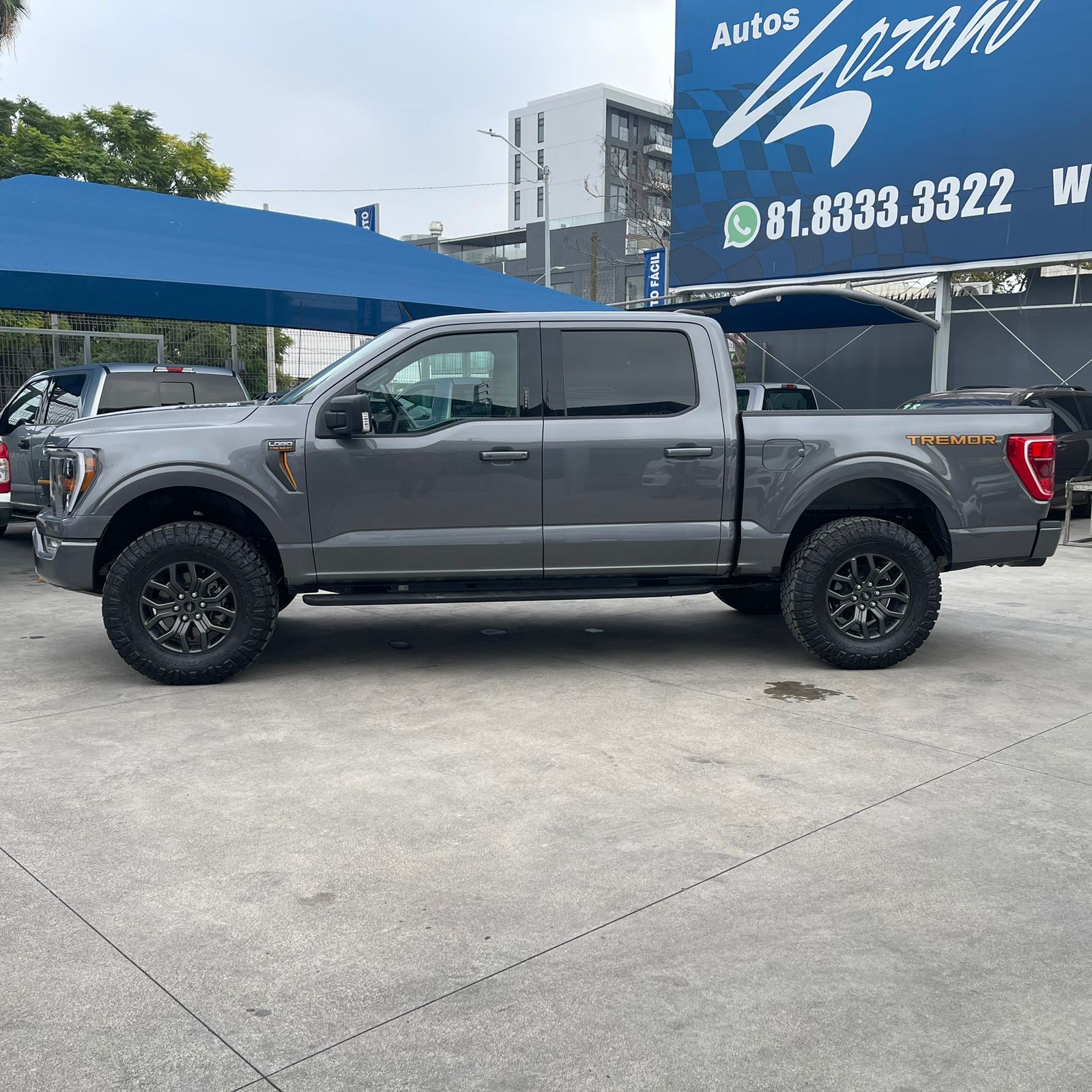 Ford Lobo Tremor 2023