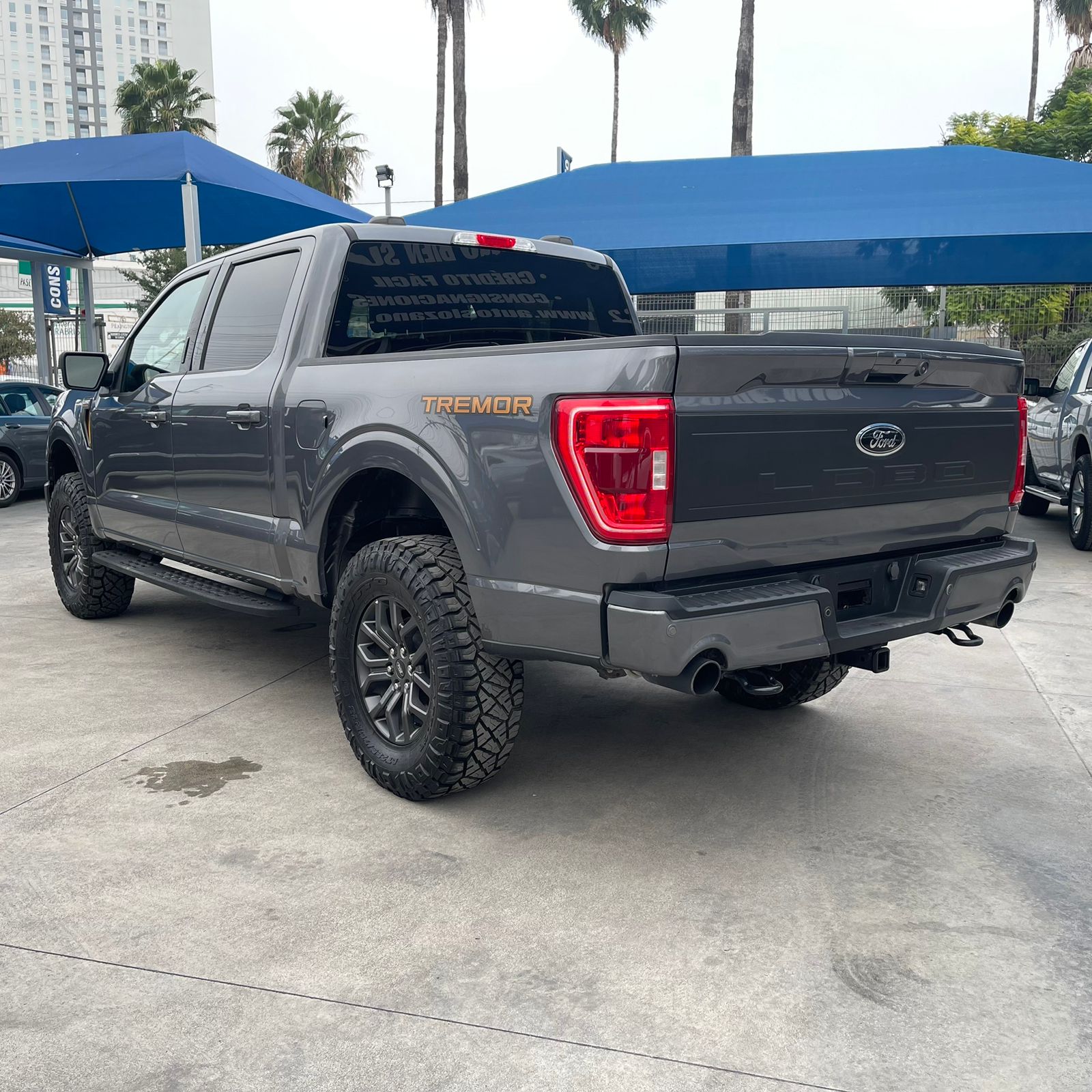 Ford Lobo Tremor 2023