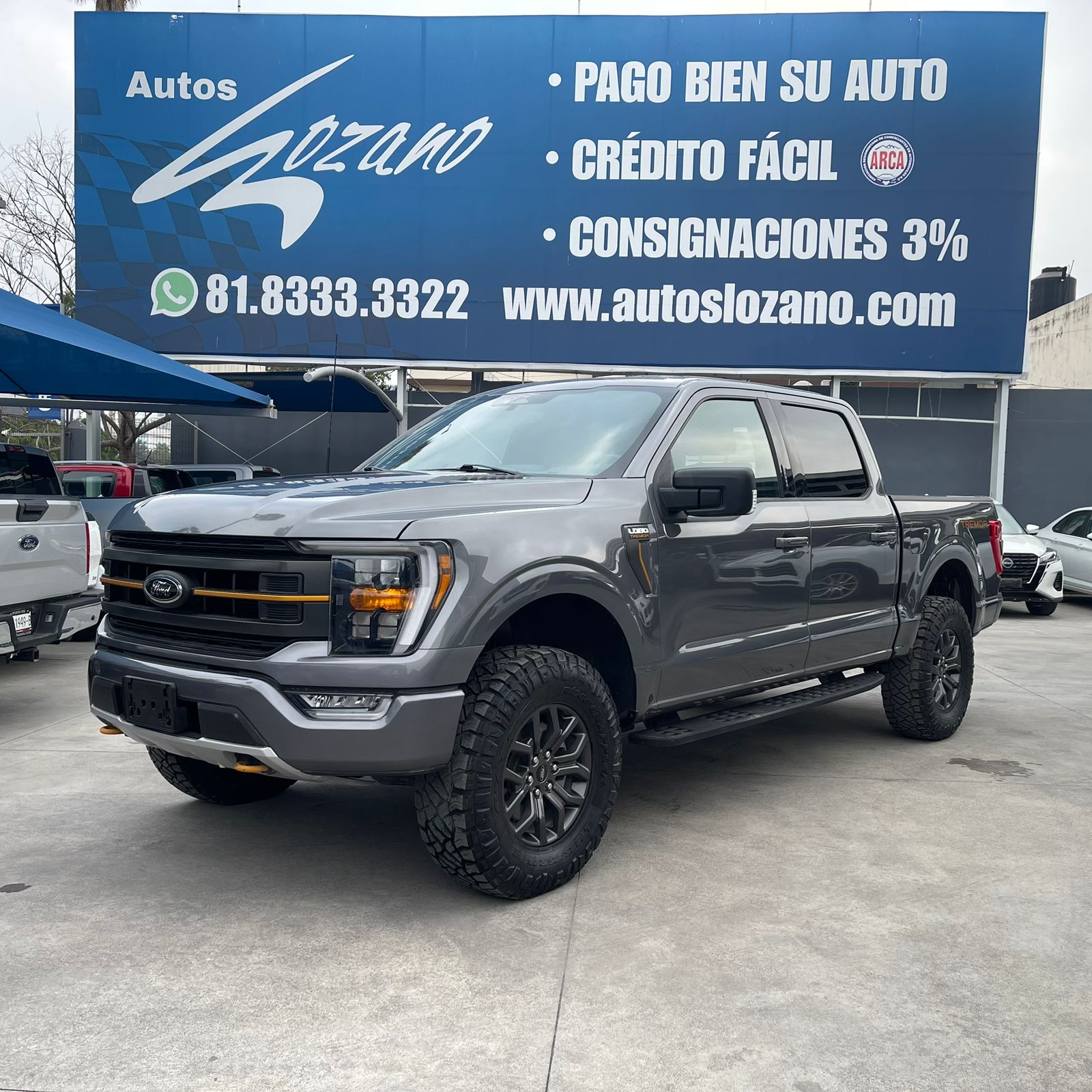 Ford Lobo Tremor 2023