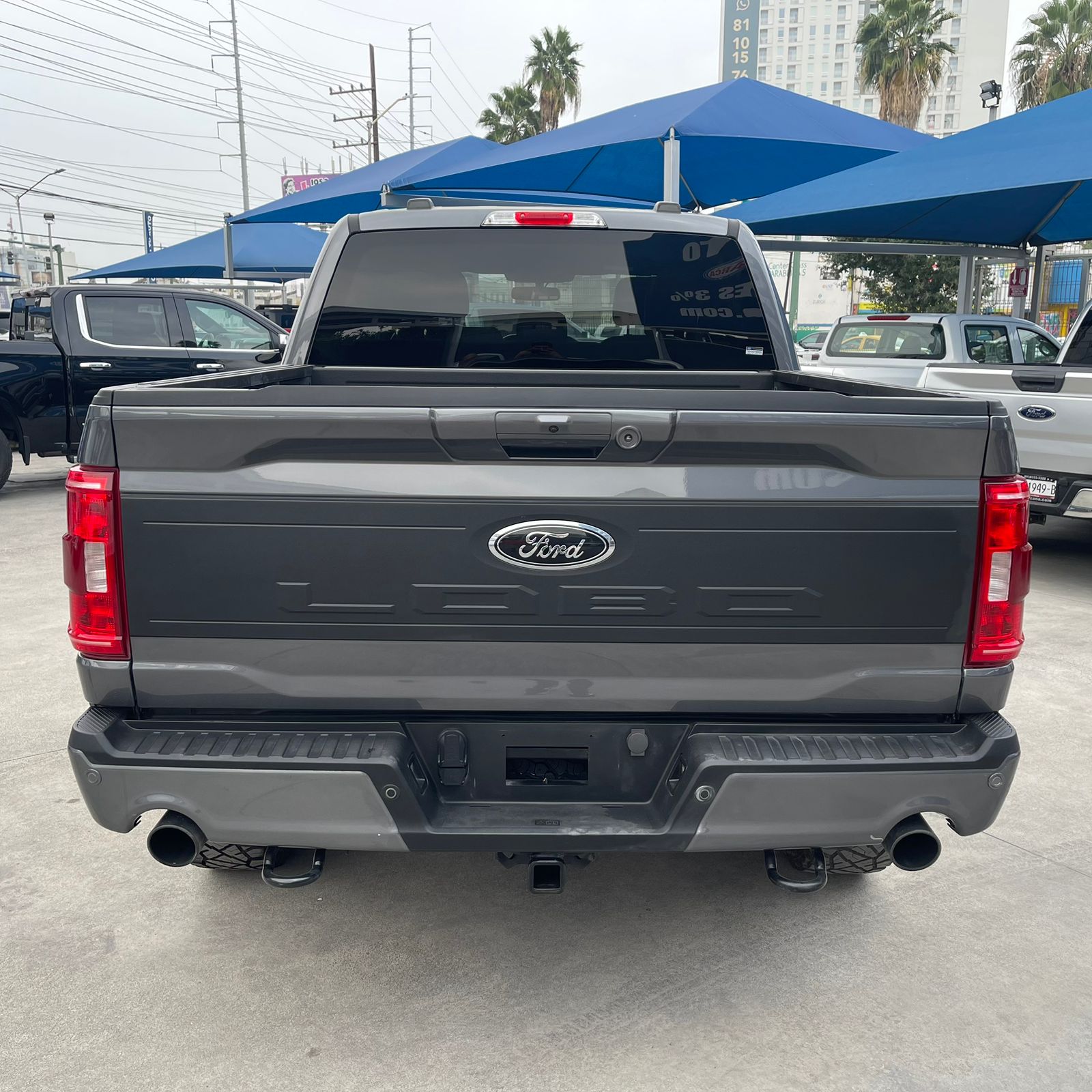 Ford Lobo Tremor 2023