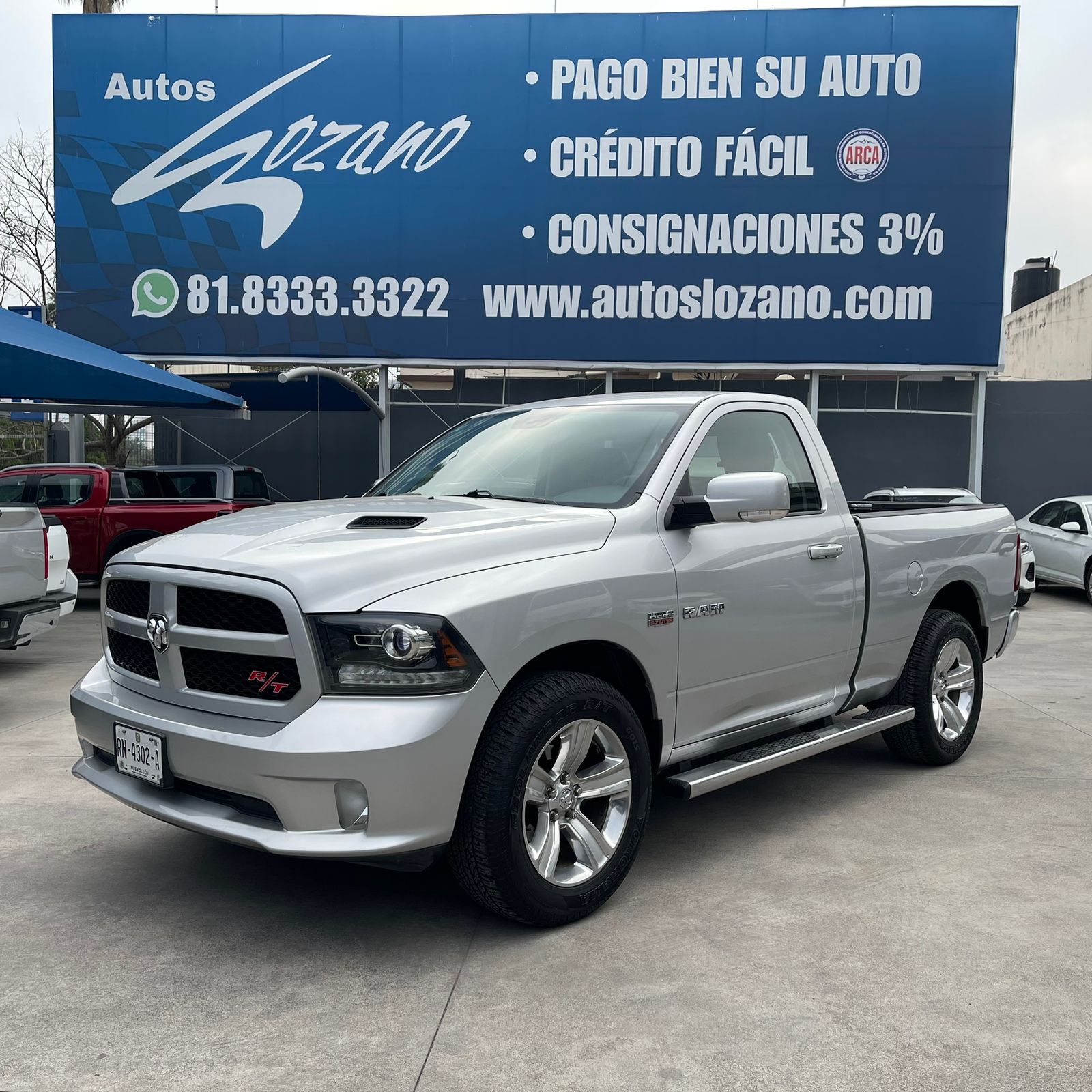 Dodge Ram R/T 2016
