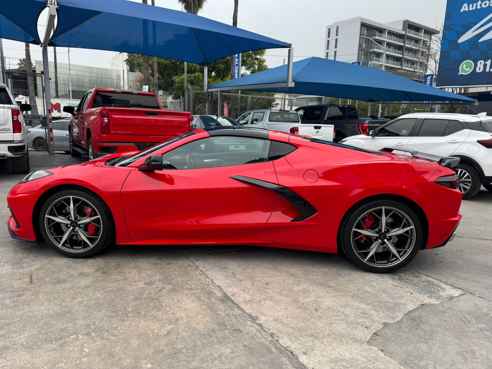 Chevrolet Corvette Stingray 2021