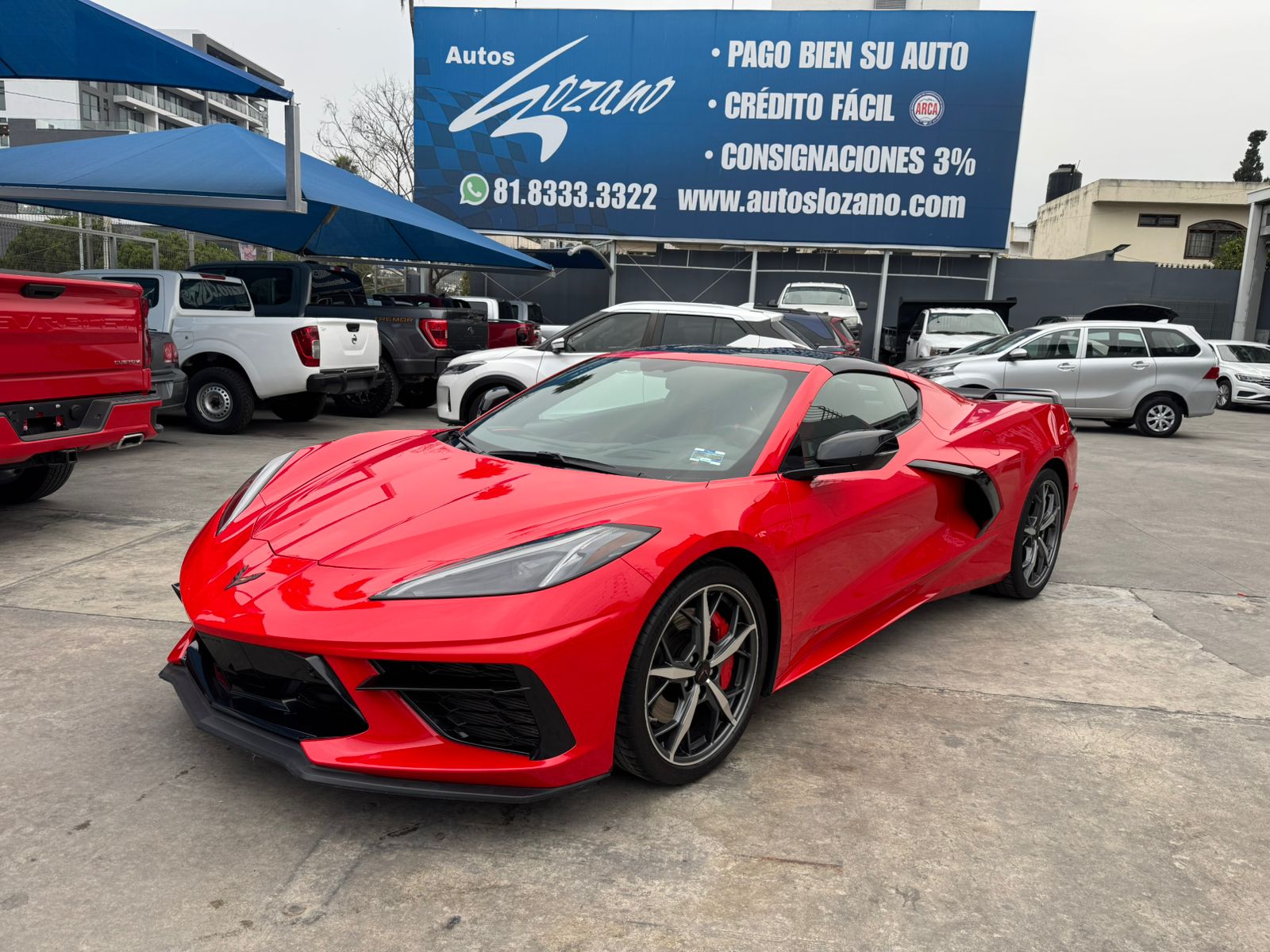 Chevrolet Corvette Stingray 2021