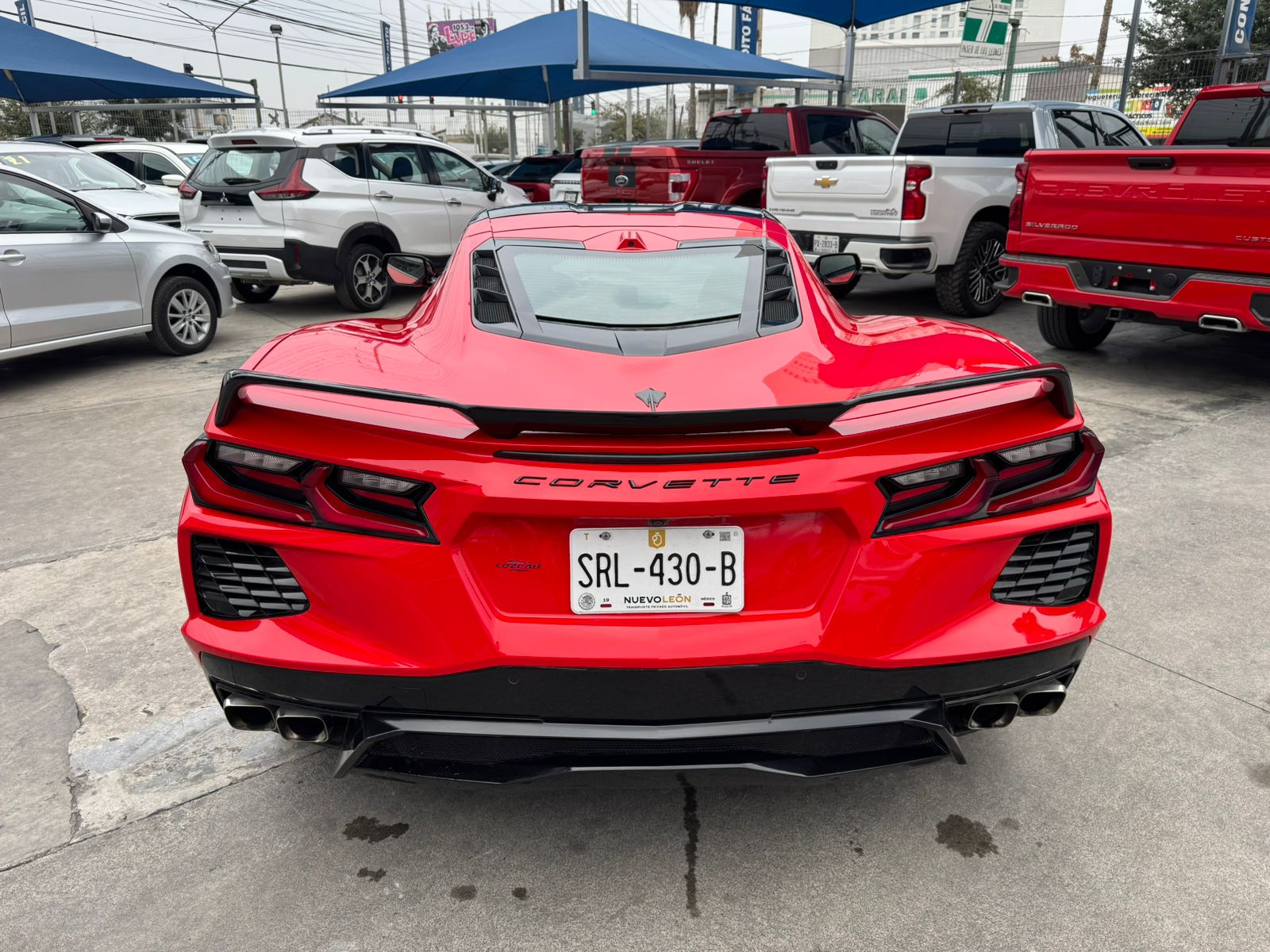 Chevrolet Corvette Stingray 2021