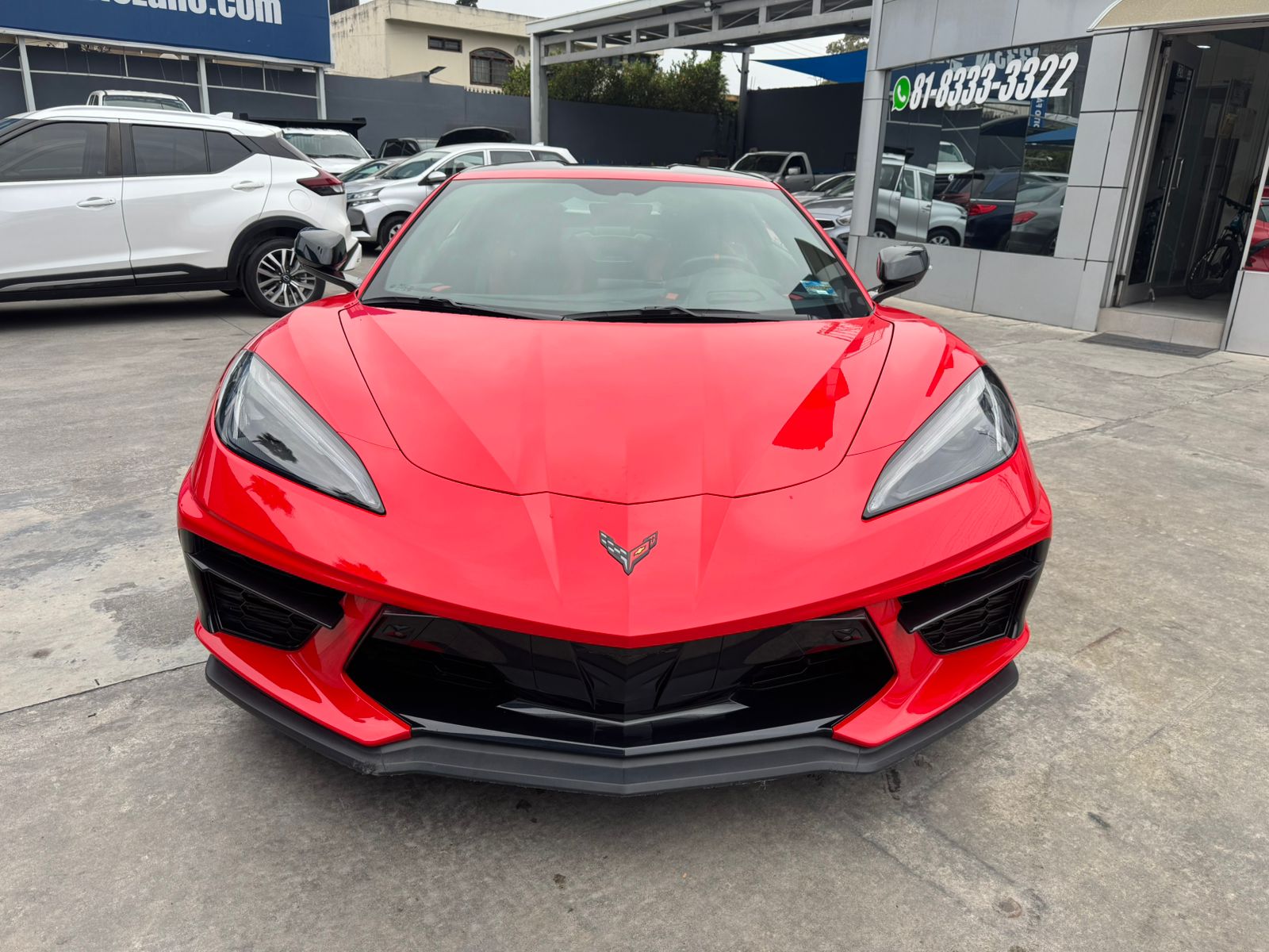 Chevrolet Corvette Stingray 2021