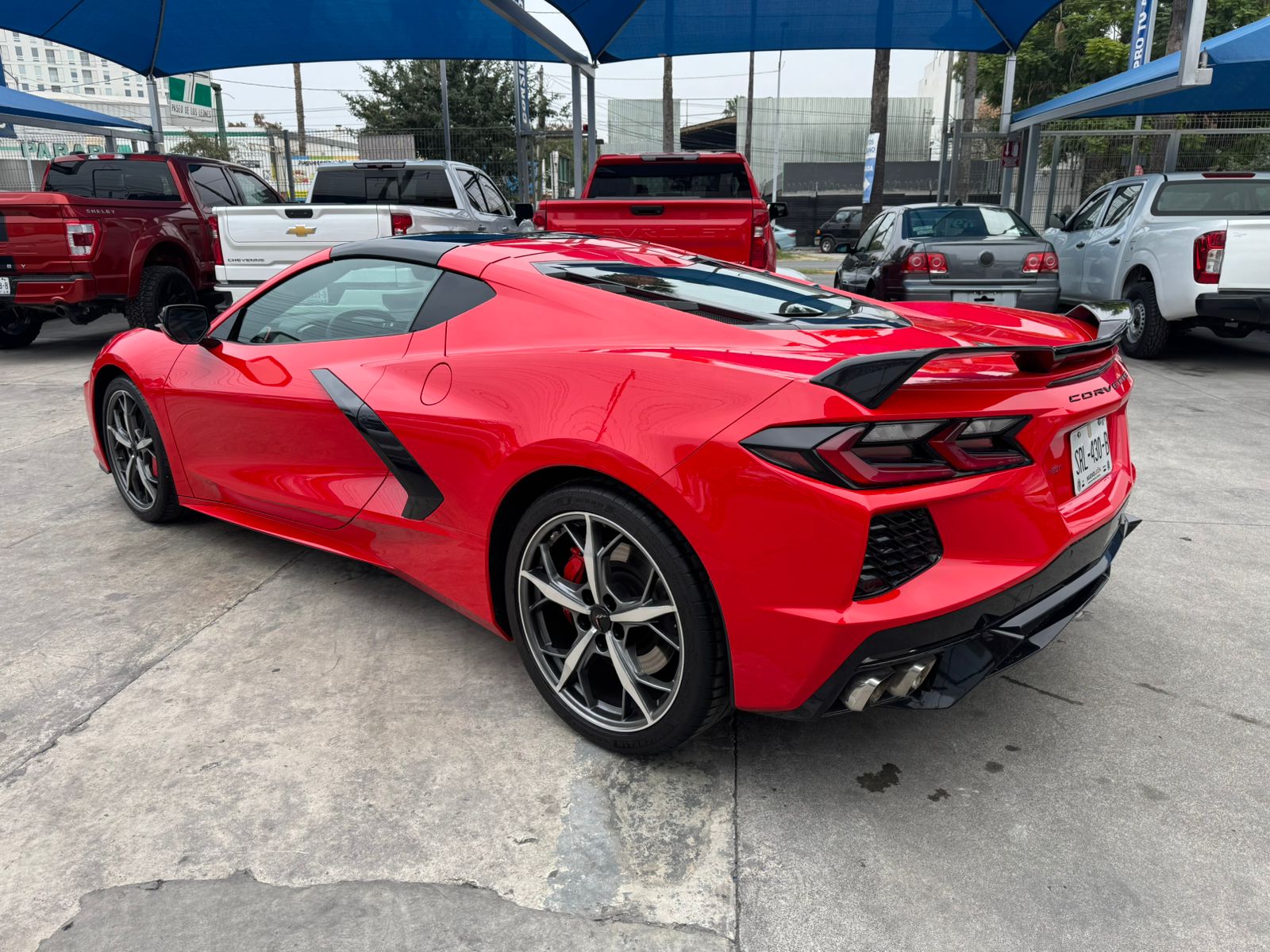 Chevrolet Corvette Stingray 2021