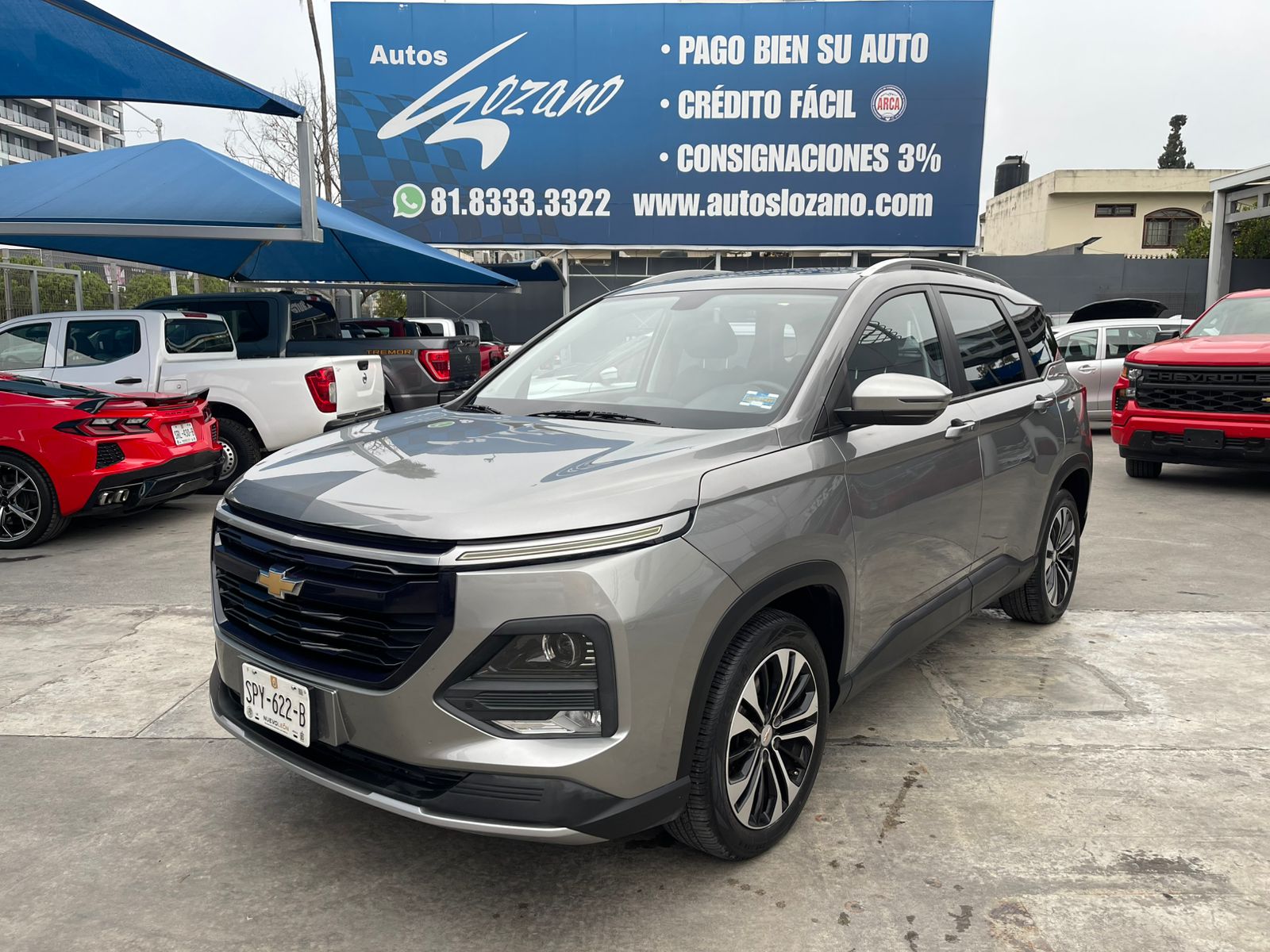 Chevrolet Captiva Premier 2023