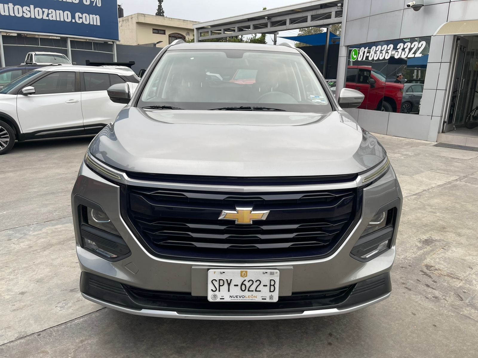 Chevrolet Captiva Premier 2023