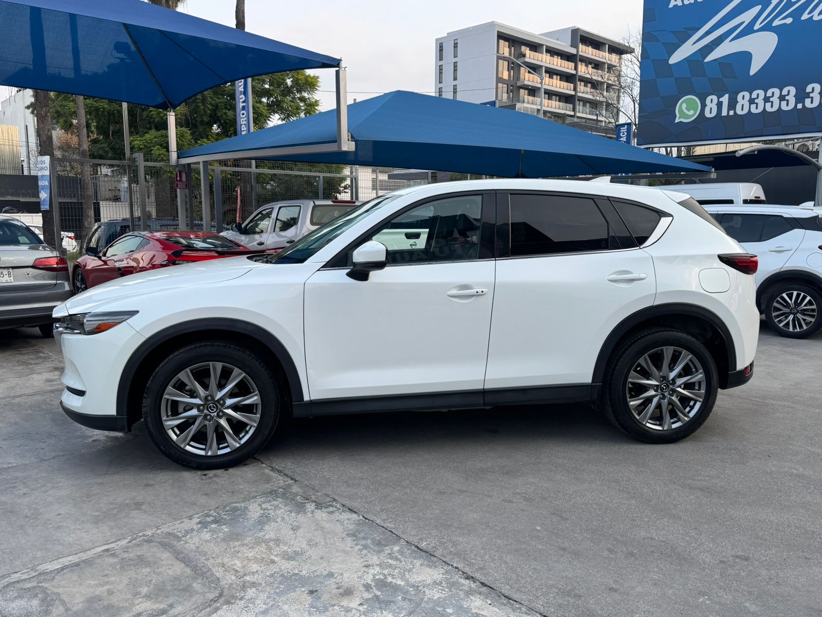 Mazda CX-5 i Grand Touring 2021