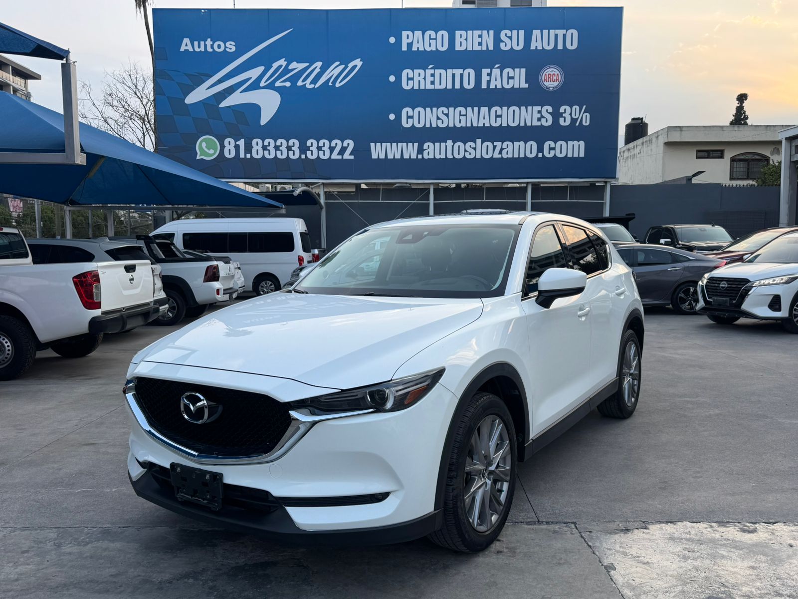 Mazda CX-5 i Grand Touring 2021