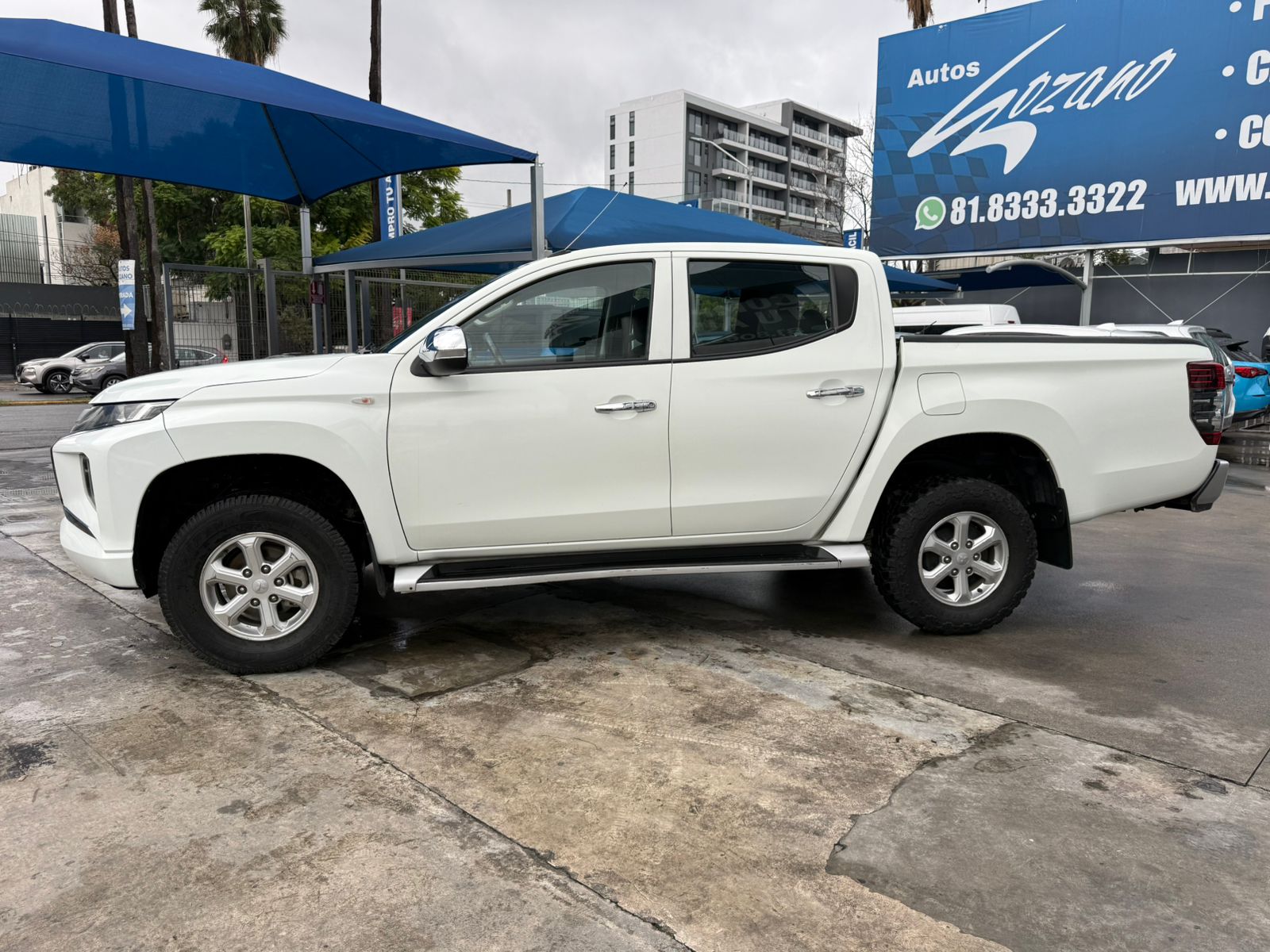 Mitsubishi L200 GLX 4×4 Diesel 2022