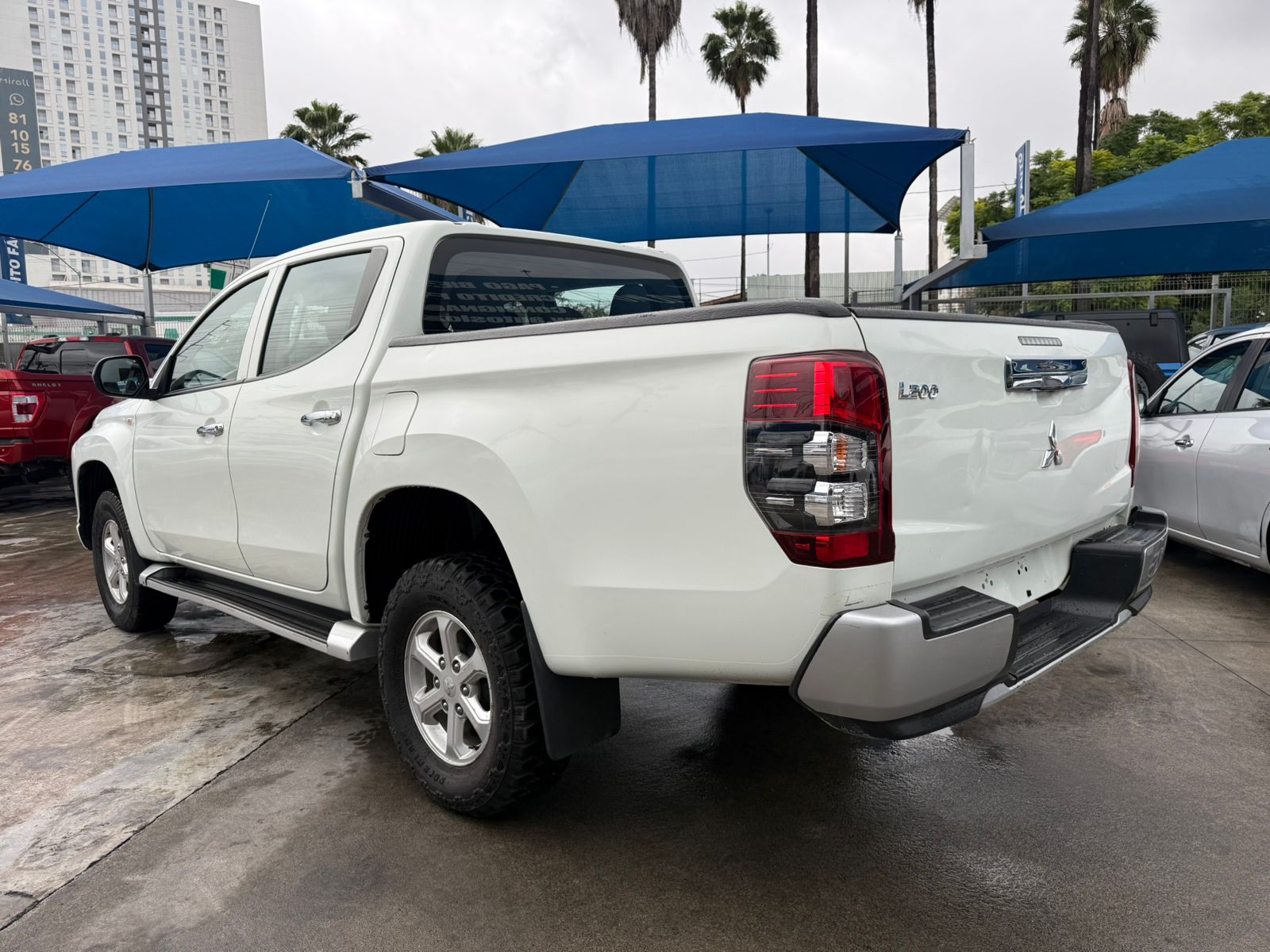 Mitsubishi L200 GLX 4×4 Diesel 2022