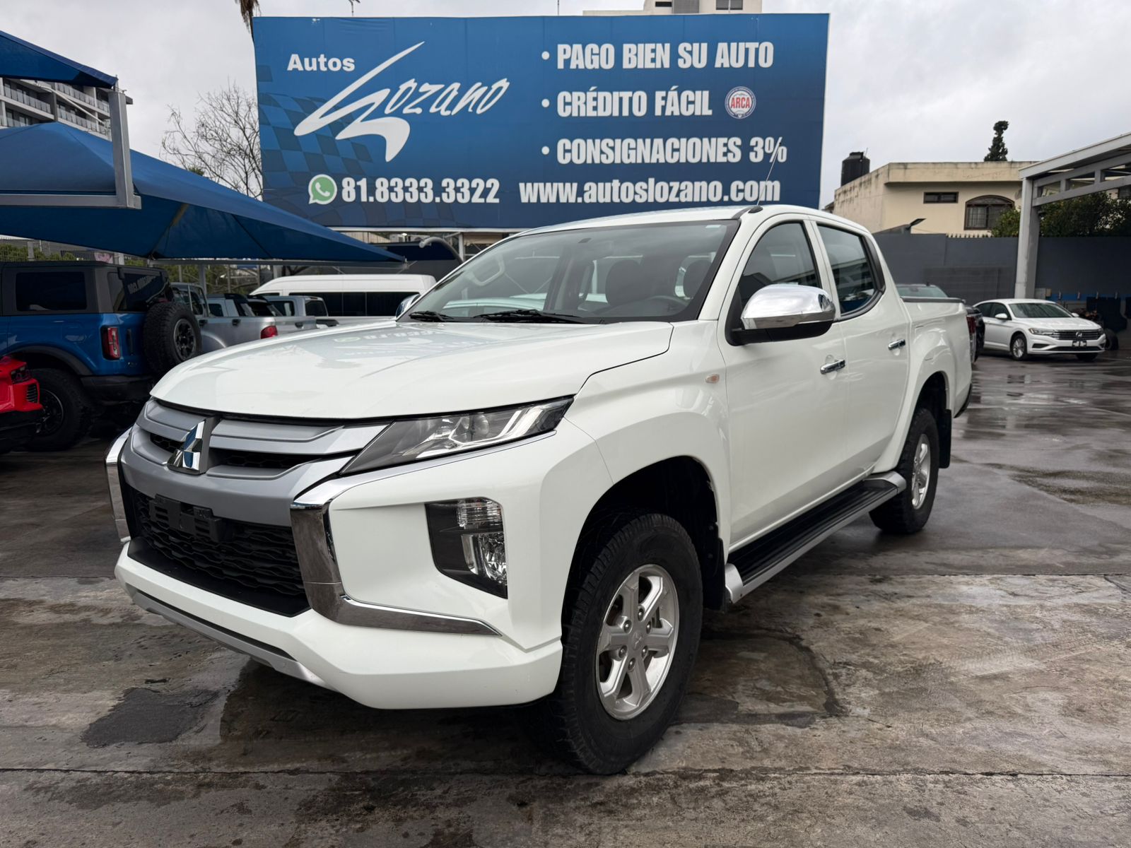Mitsubishi L200 GLX 4×4 Diesel 2022