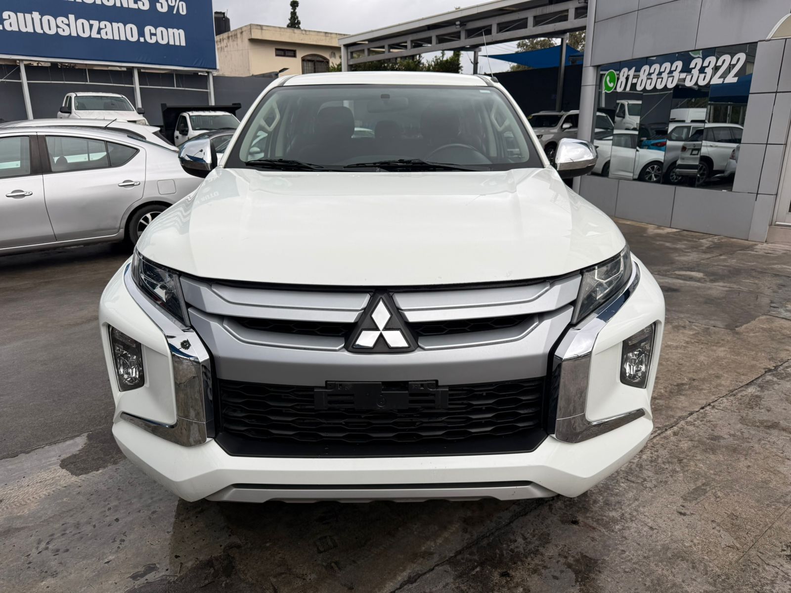 Mitsubishi L200 GLX 4×4 Diesel 2022
