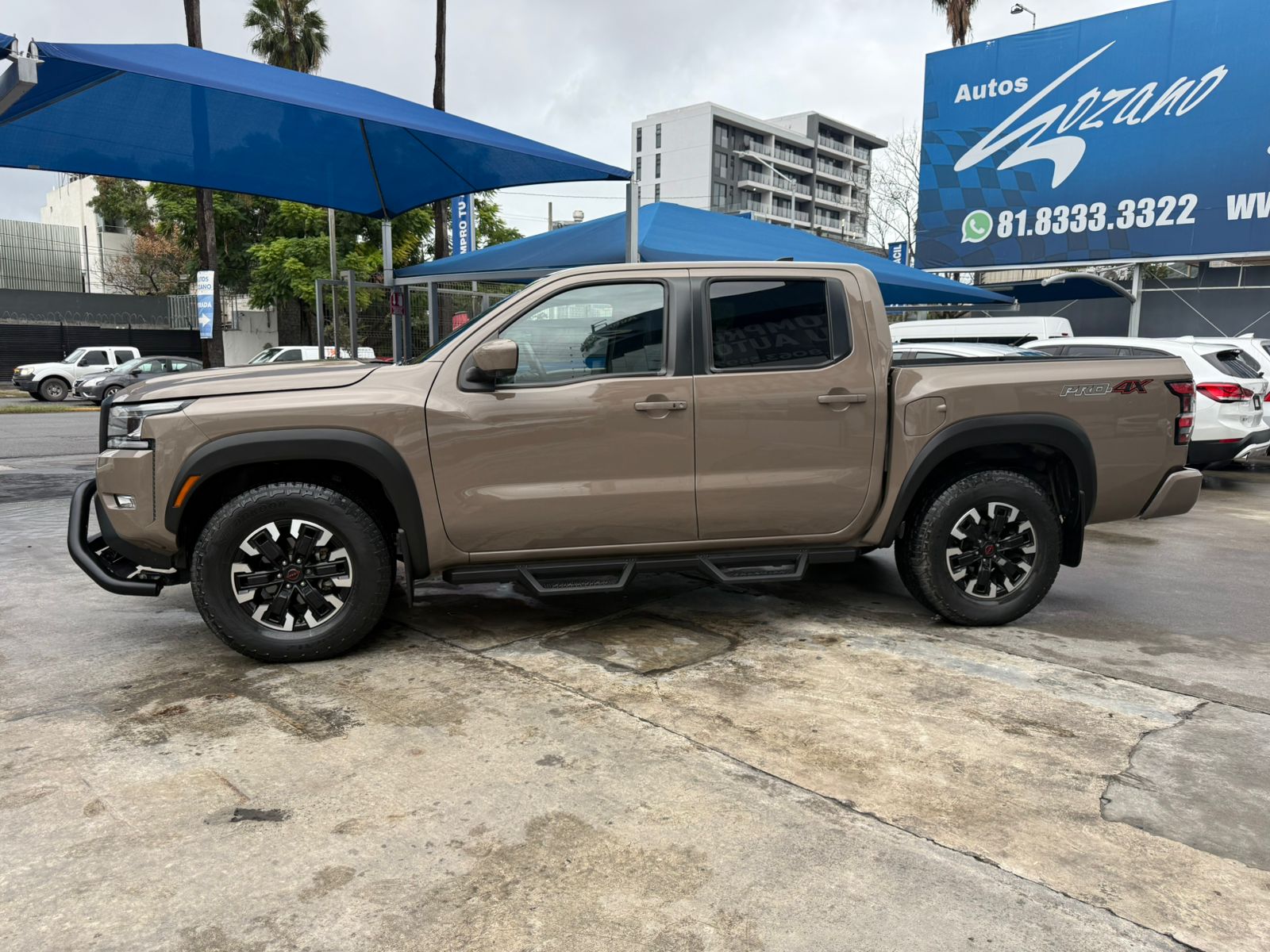 Nissan Frontier PRO-4X 2023