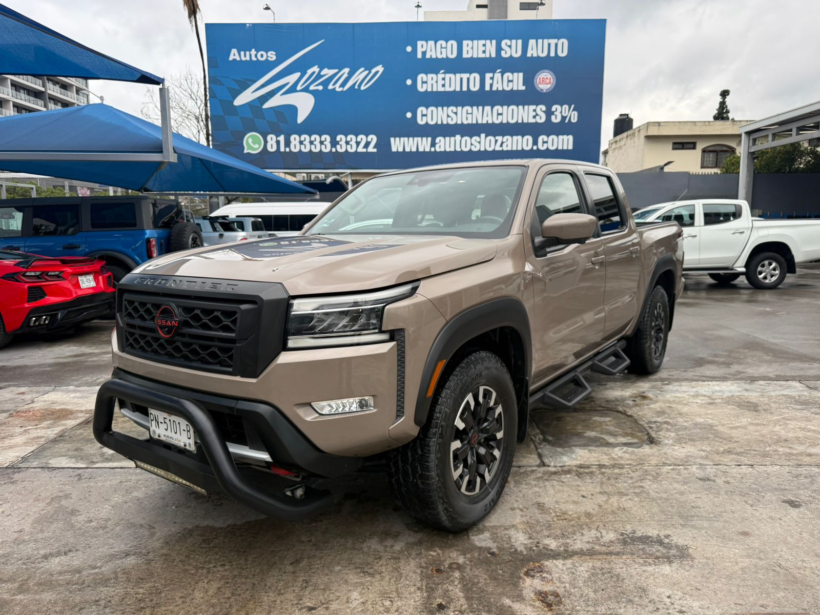 Nissan Frontier PRO-4X 2023