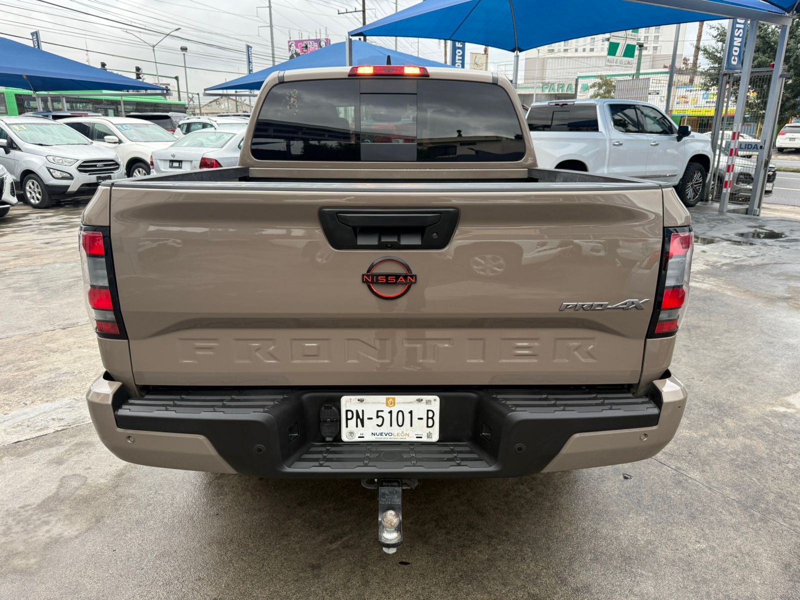 Nissan Frontier PRO-4X 2023