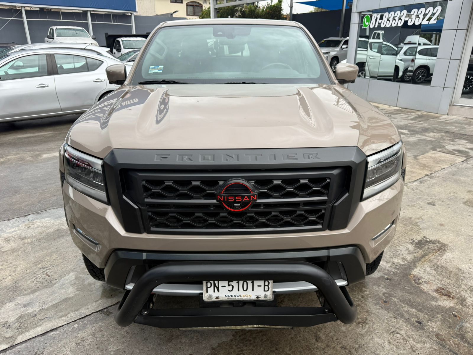 Nissan Frontier PRO-4X 2023