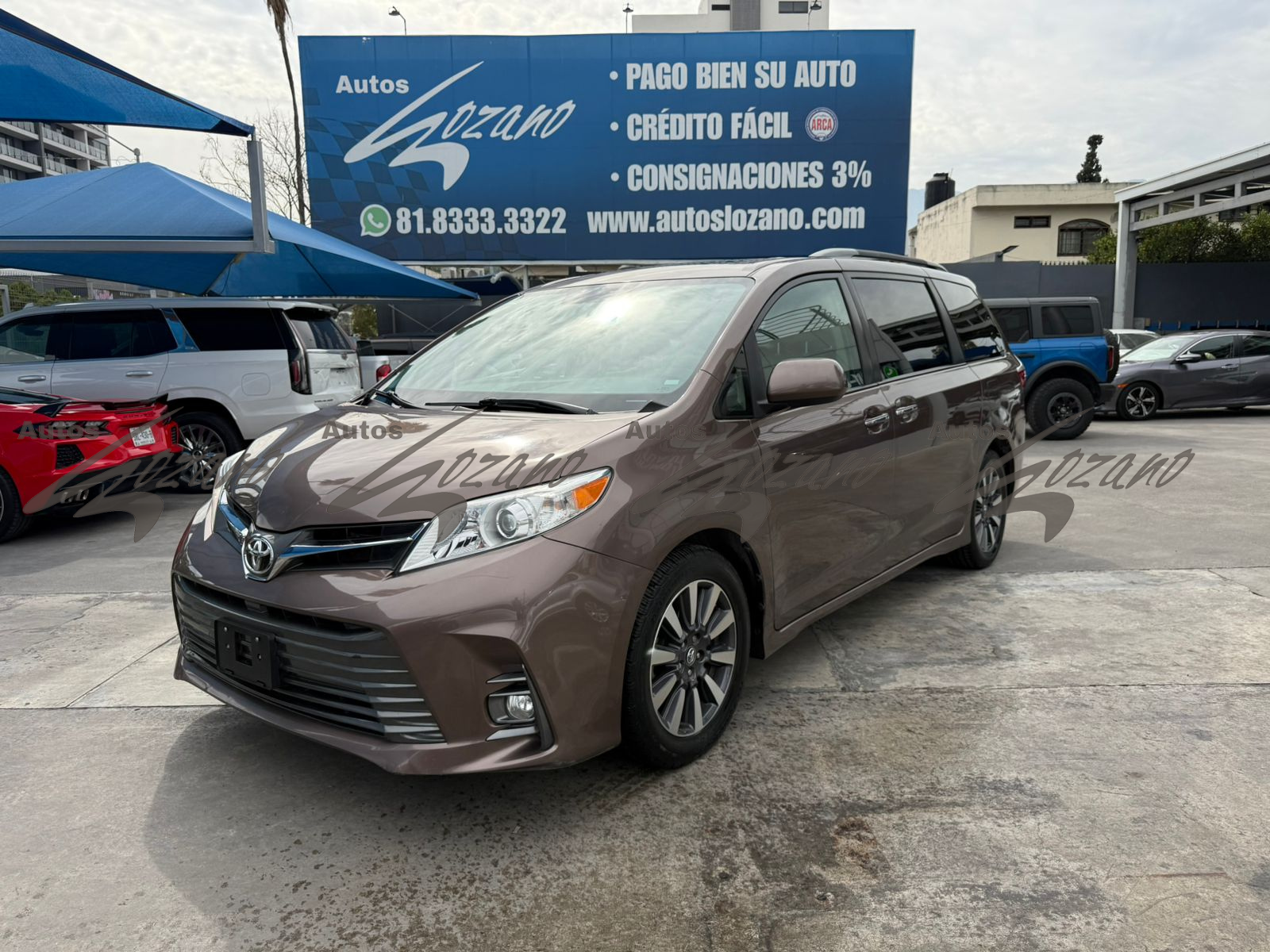 Toyota Sienna XLE 2020