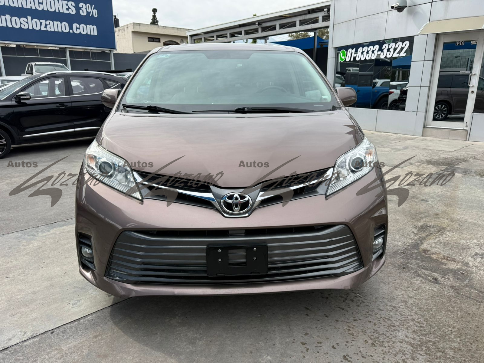 Toyota Sienna XLE 2020