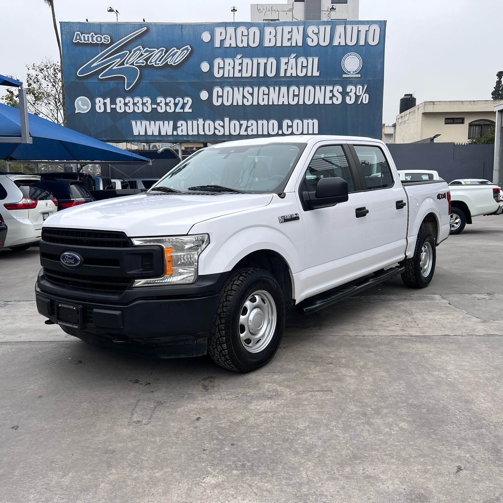 FORD LOBO F-150 4×4 2020