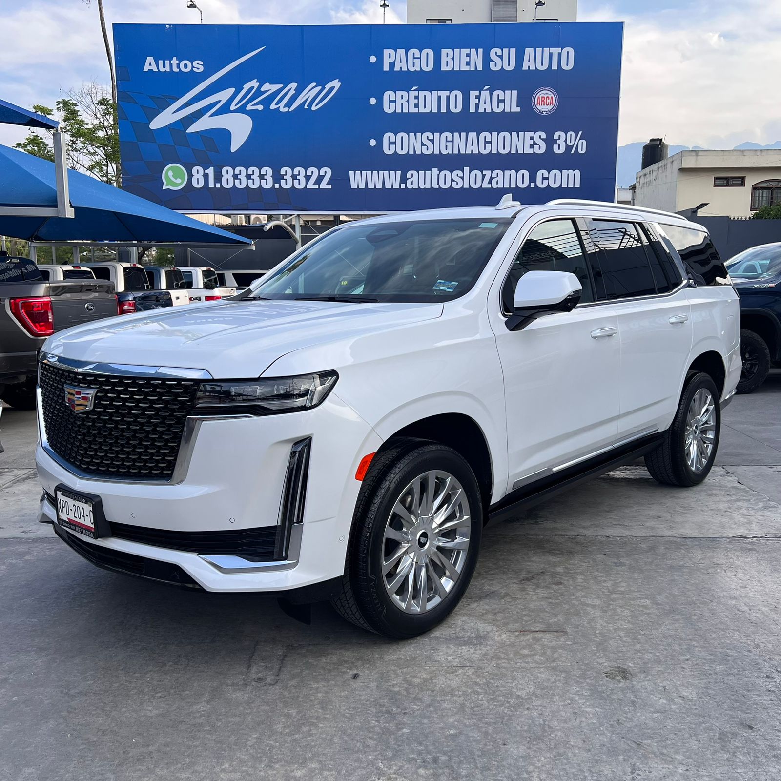 CADILLAC ESCALADE PREMIUM LUXURY 2024