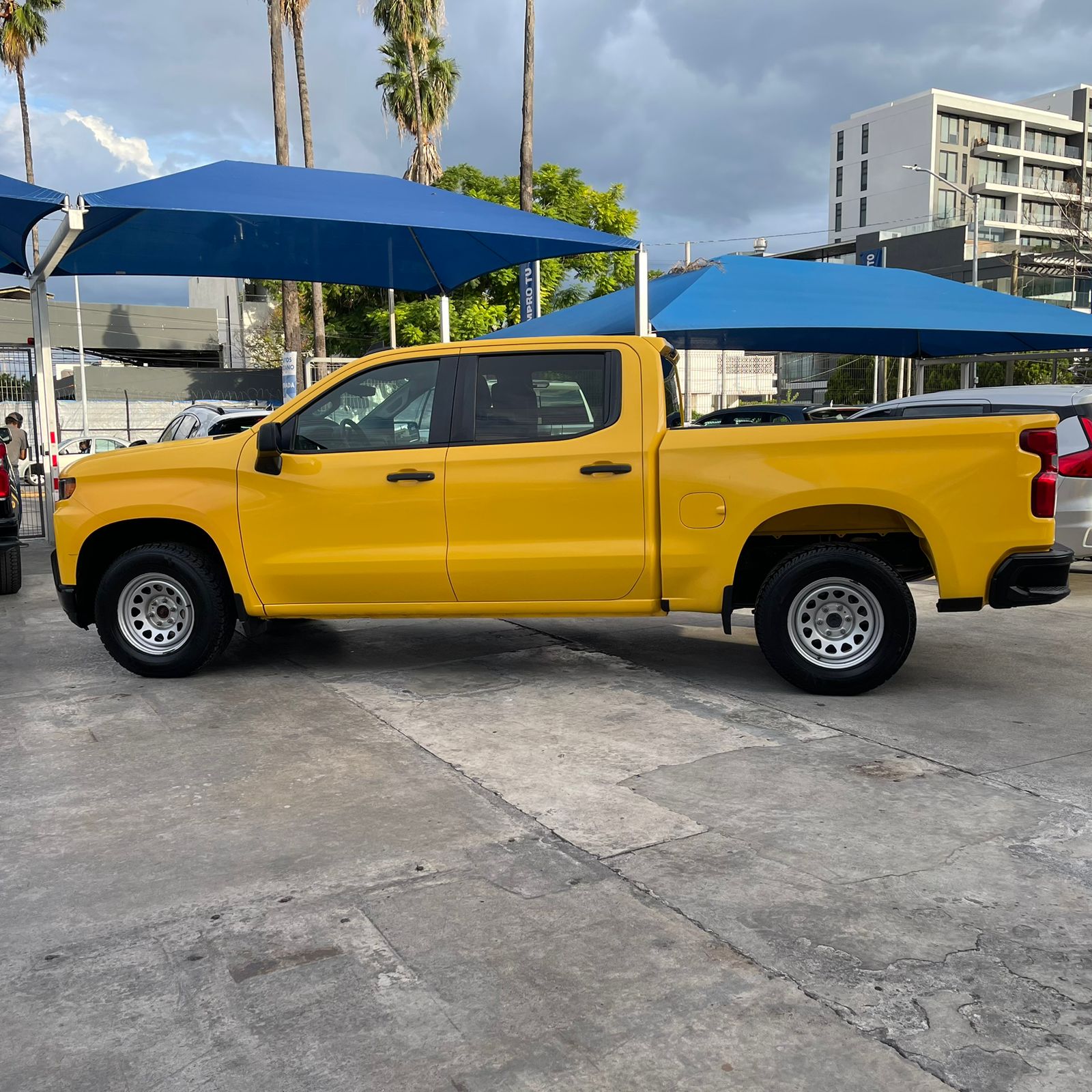 CHEVROLET SILVERADO 1500 2020