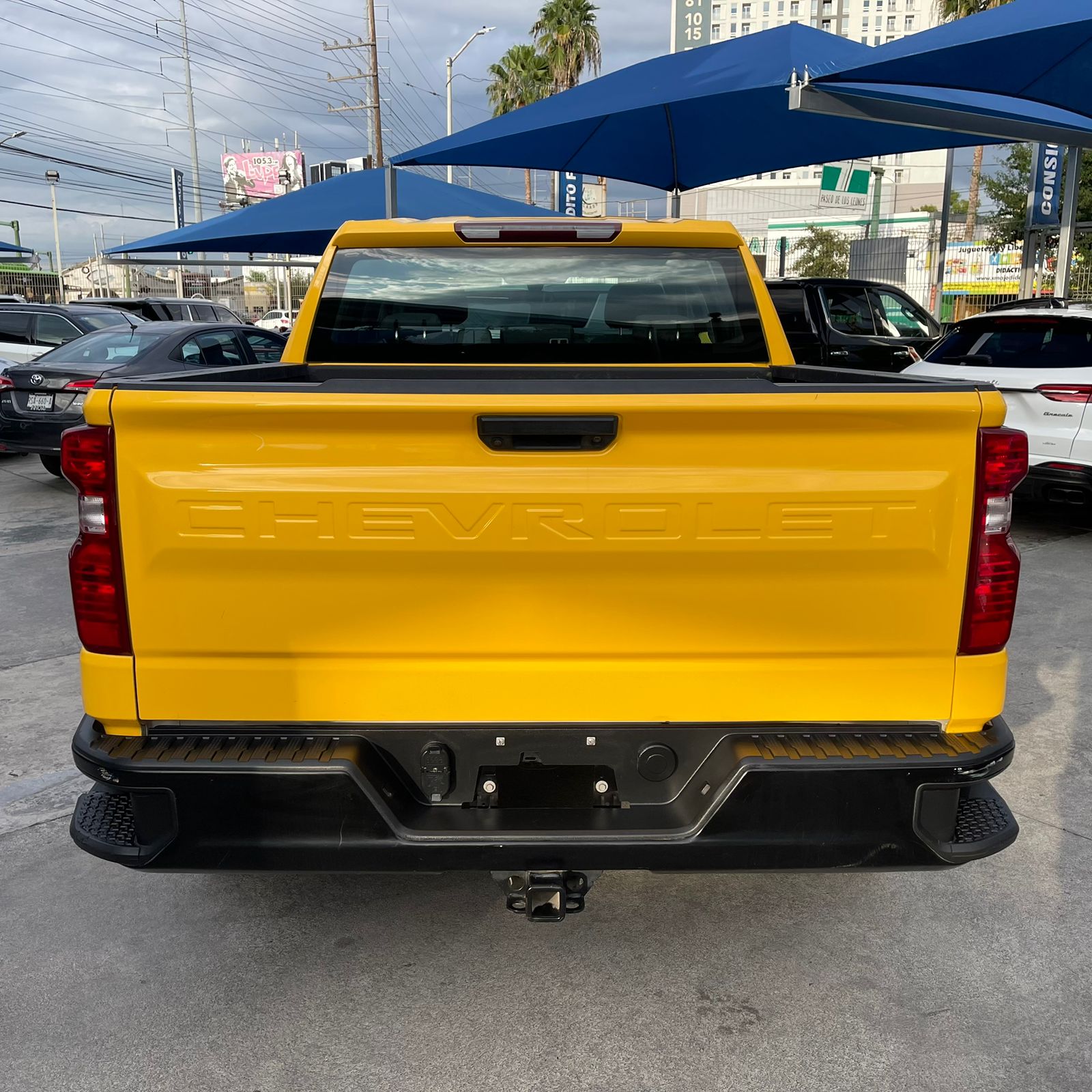 CHEVROLET SILVERADO 1500 2020