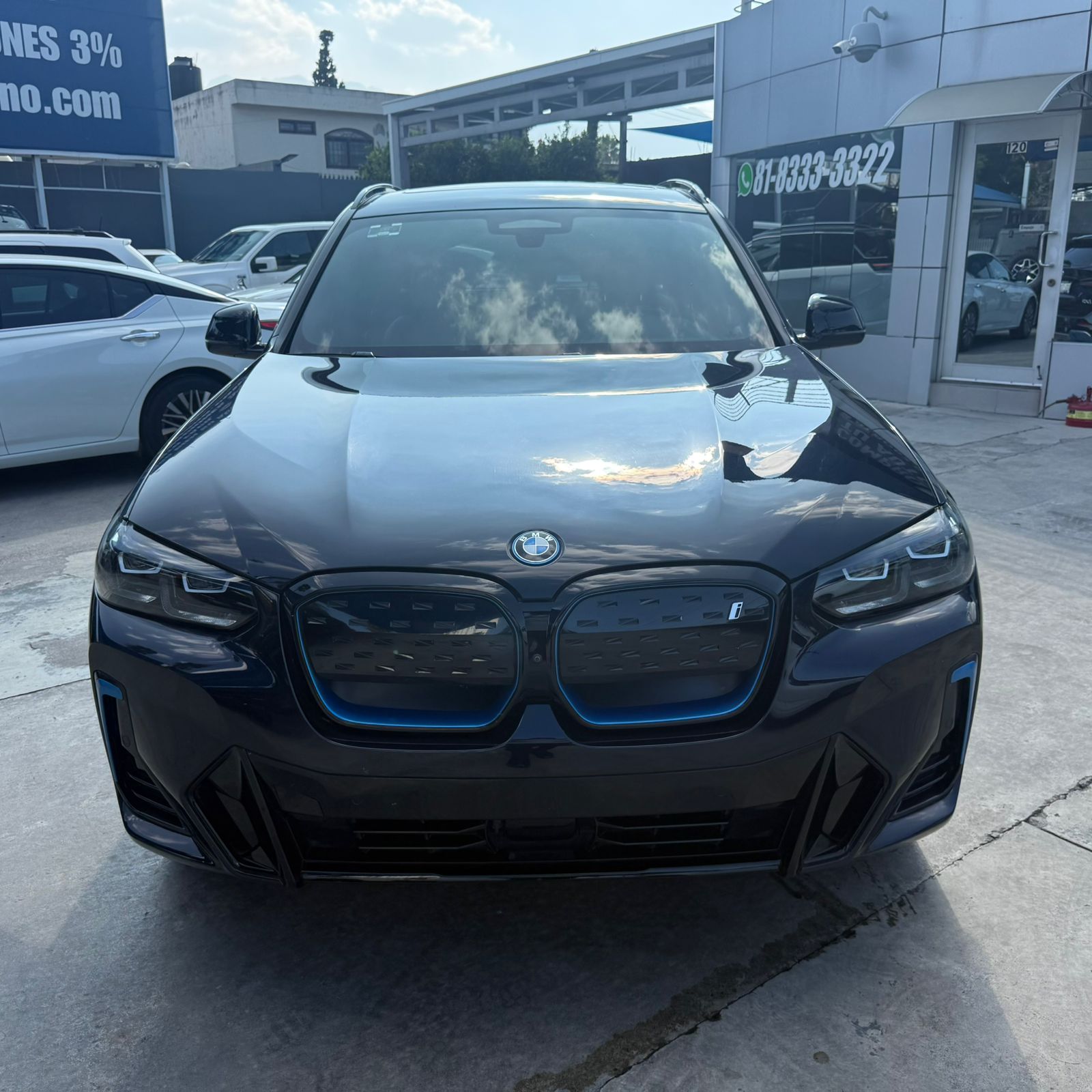 BMW iX3 Impressive 2022