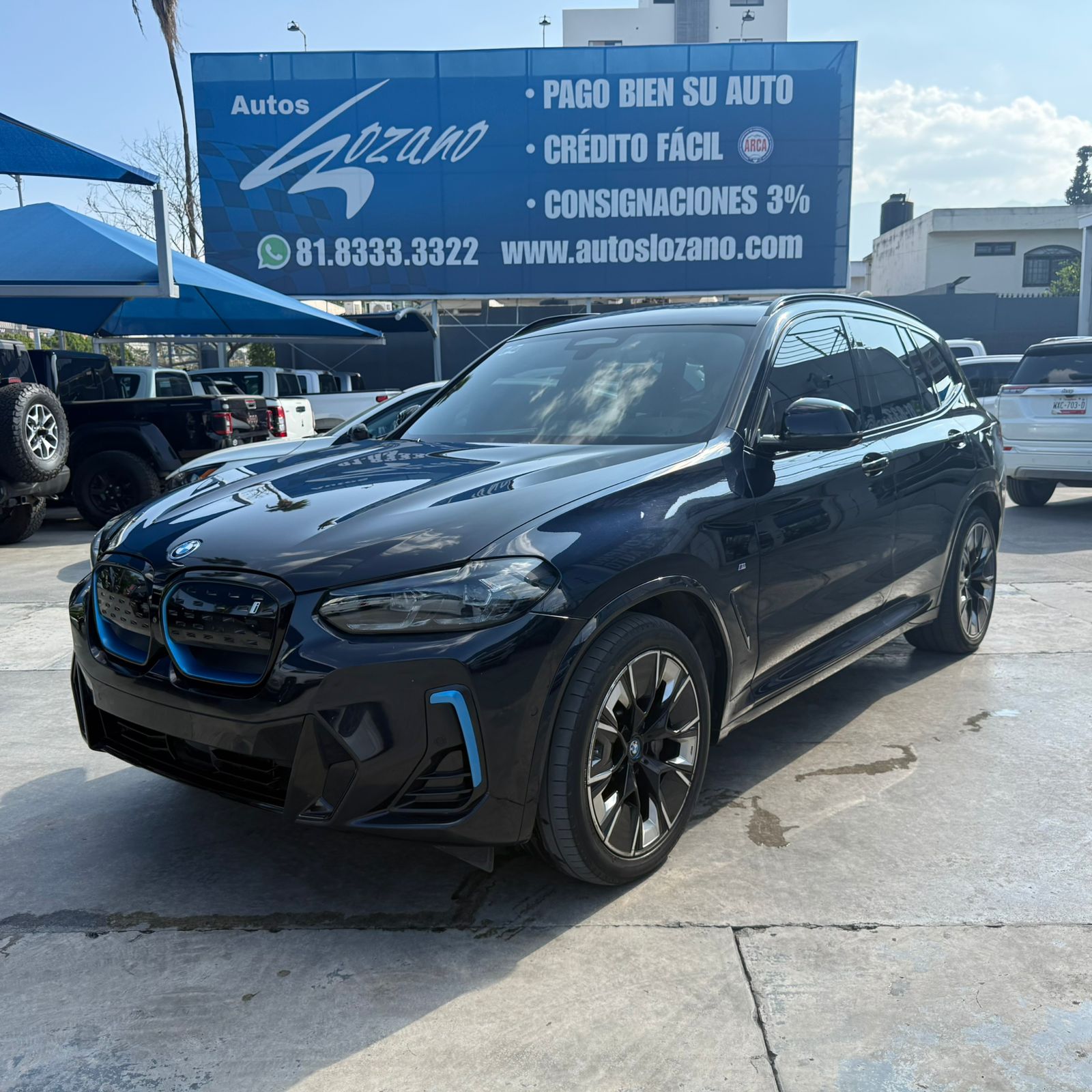 BMW iX3 Impressive 2022