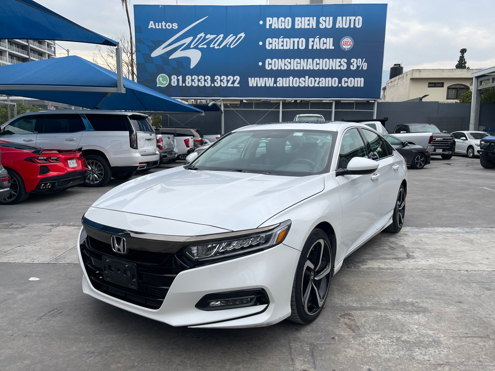 Honda Accord Sport Plus 2020