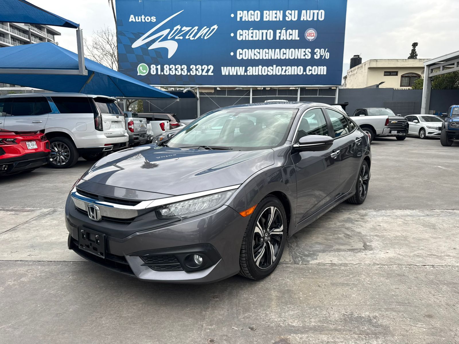 Honda Civic Touring 2018