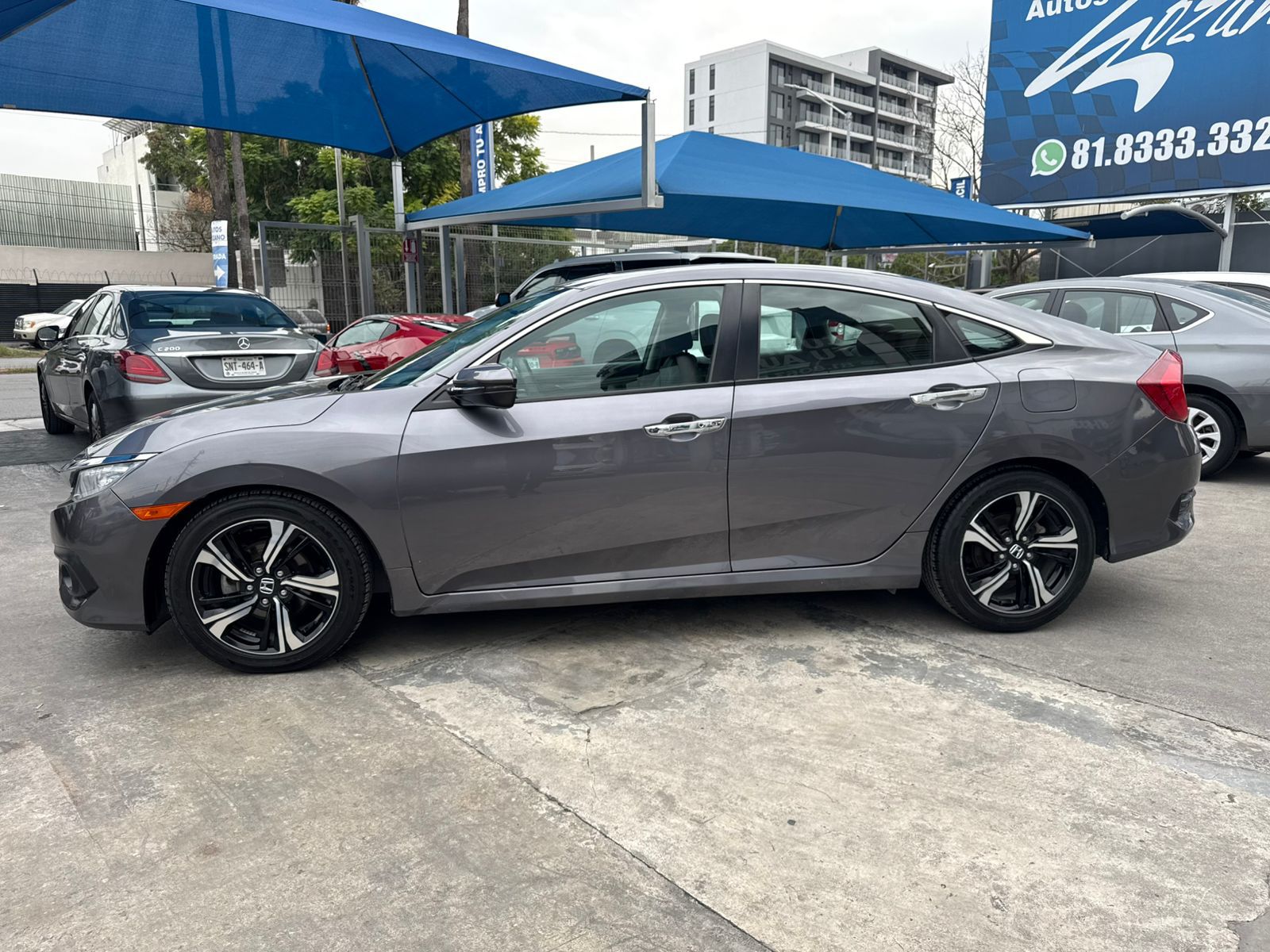 Honda Civic Touring 2018