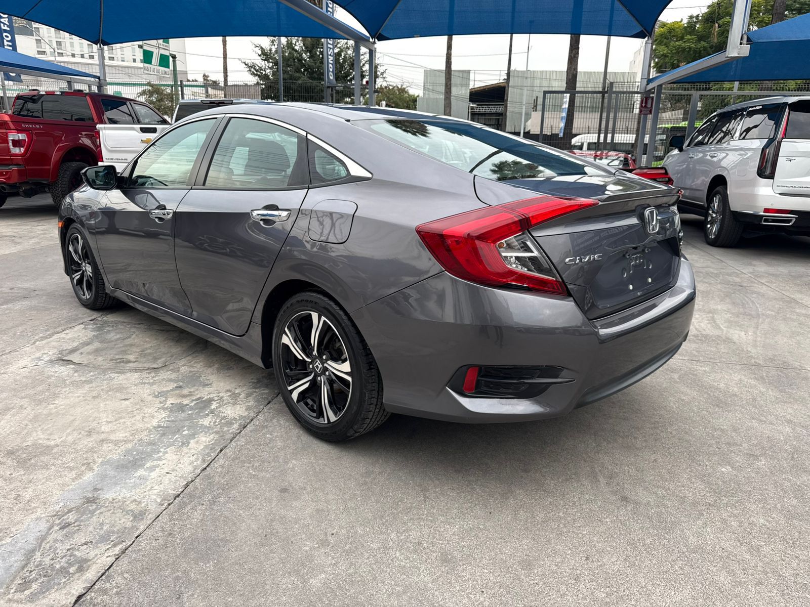Honda Civic Touring 2018