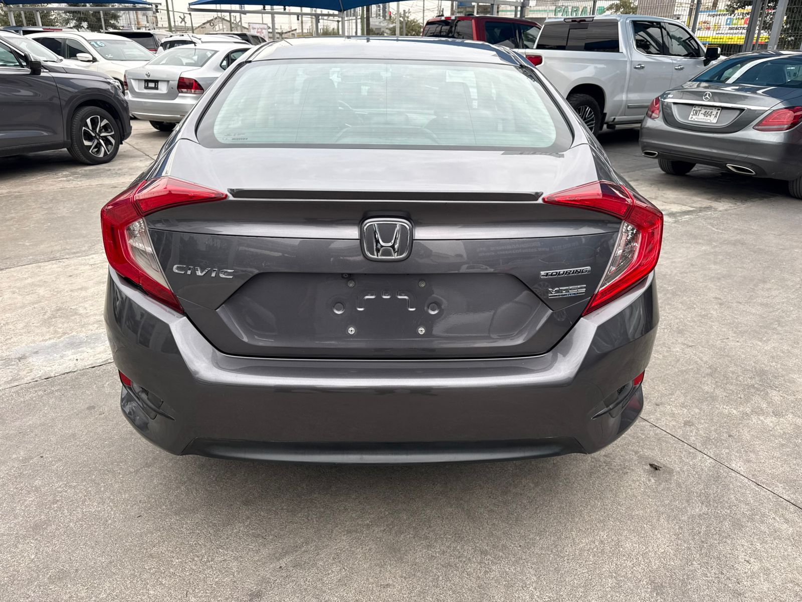 Honda Civic Touring 2018