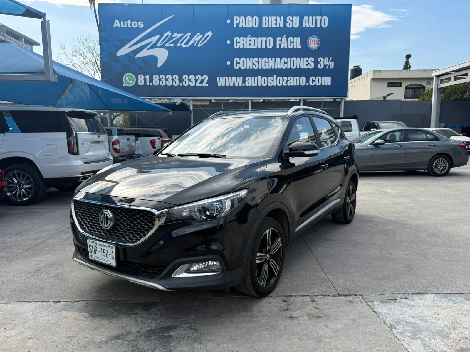 MG ZS Excite TM 2022