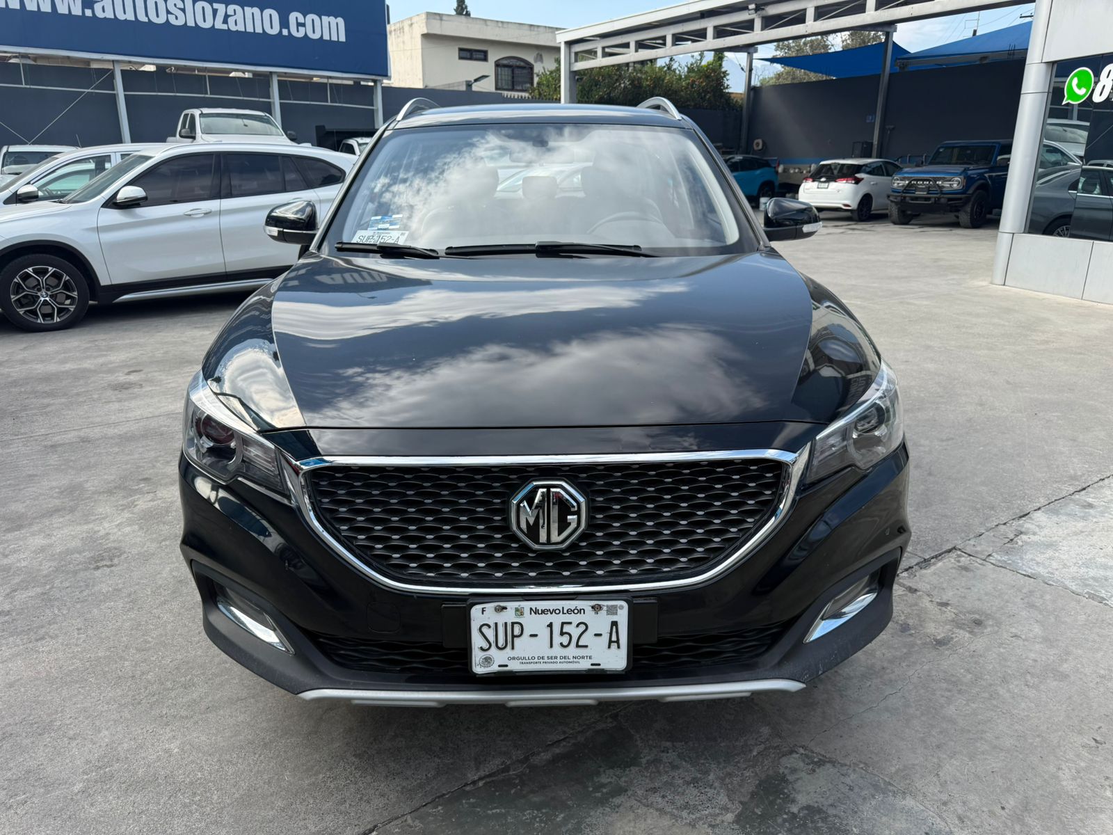 MG ZS Excite TM 2022