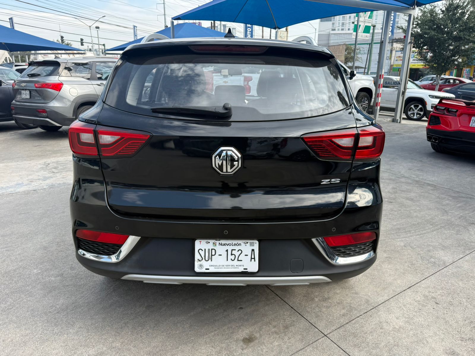 MG ZS Excite TM 2022